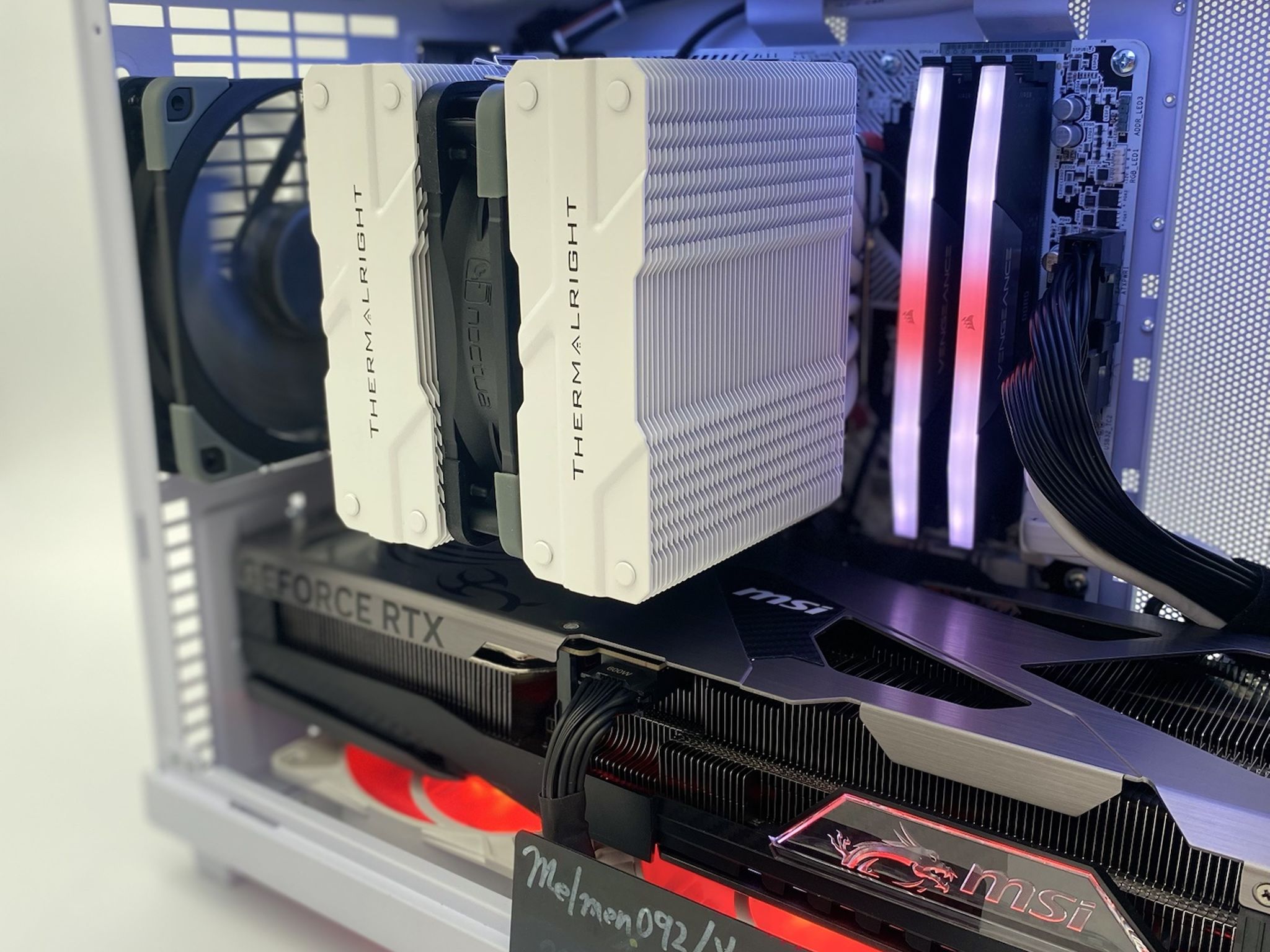 "Panda 1440P" | 7800X3D | 32GB DDR5 | 2TB | MSI 5070 Vanguard|