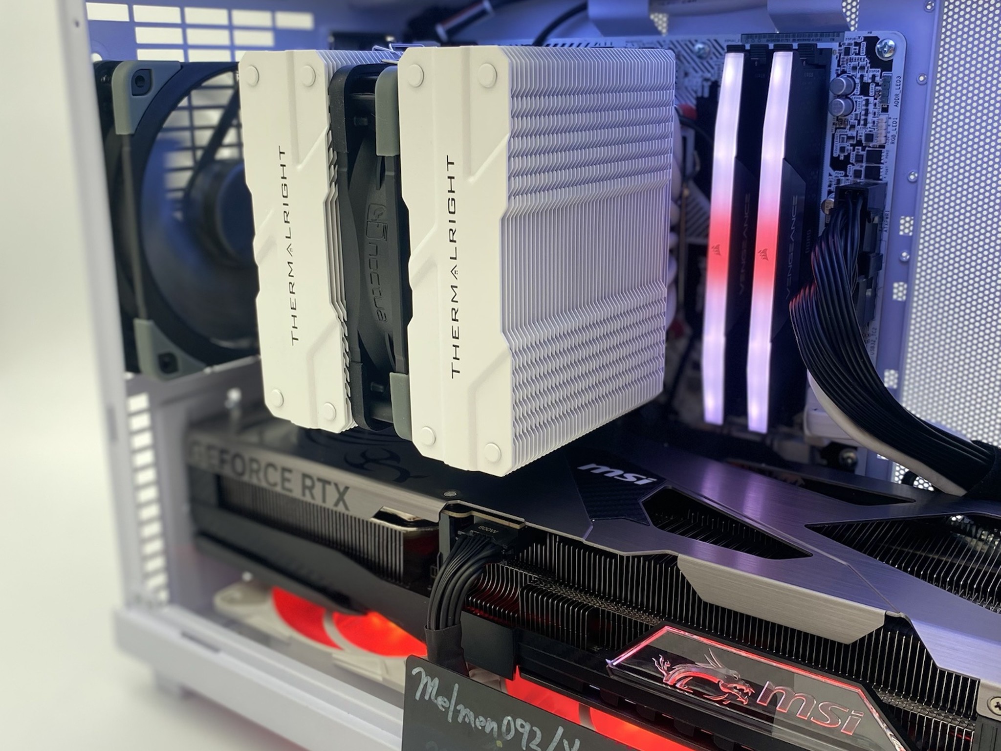 "Panda 1440P" | 7800X3D | 32GB DDR5 | 2TB | MSI 5070 Vanguard|