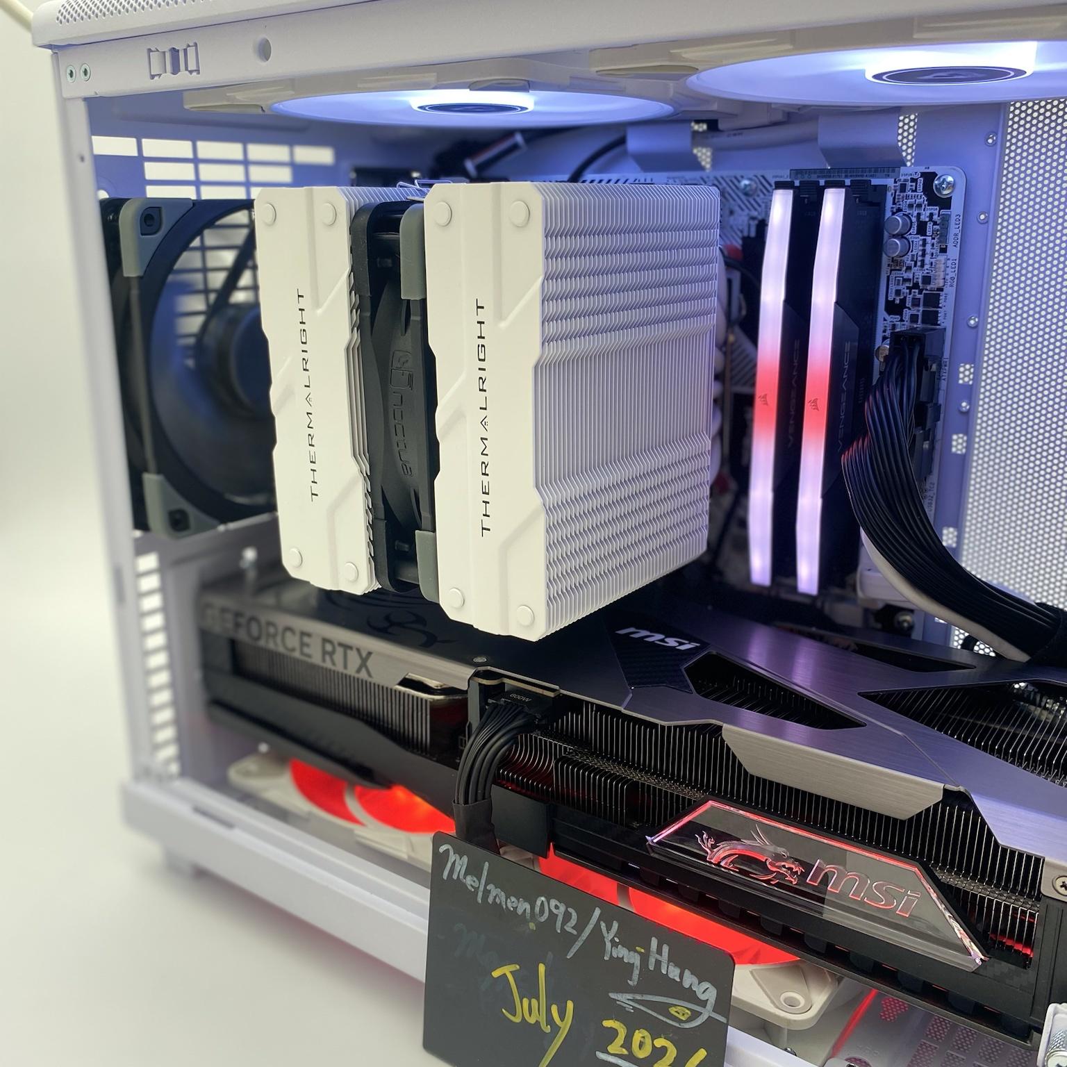 "Panda 1440P" | 7800X3D | 32GB DDR5 | 2TB | MSI 5070 Vanguard|