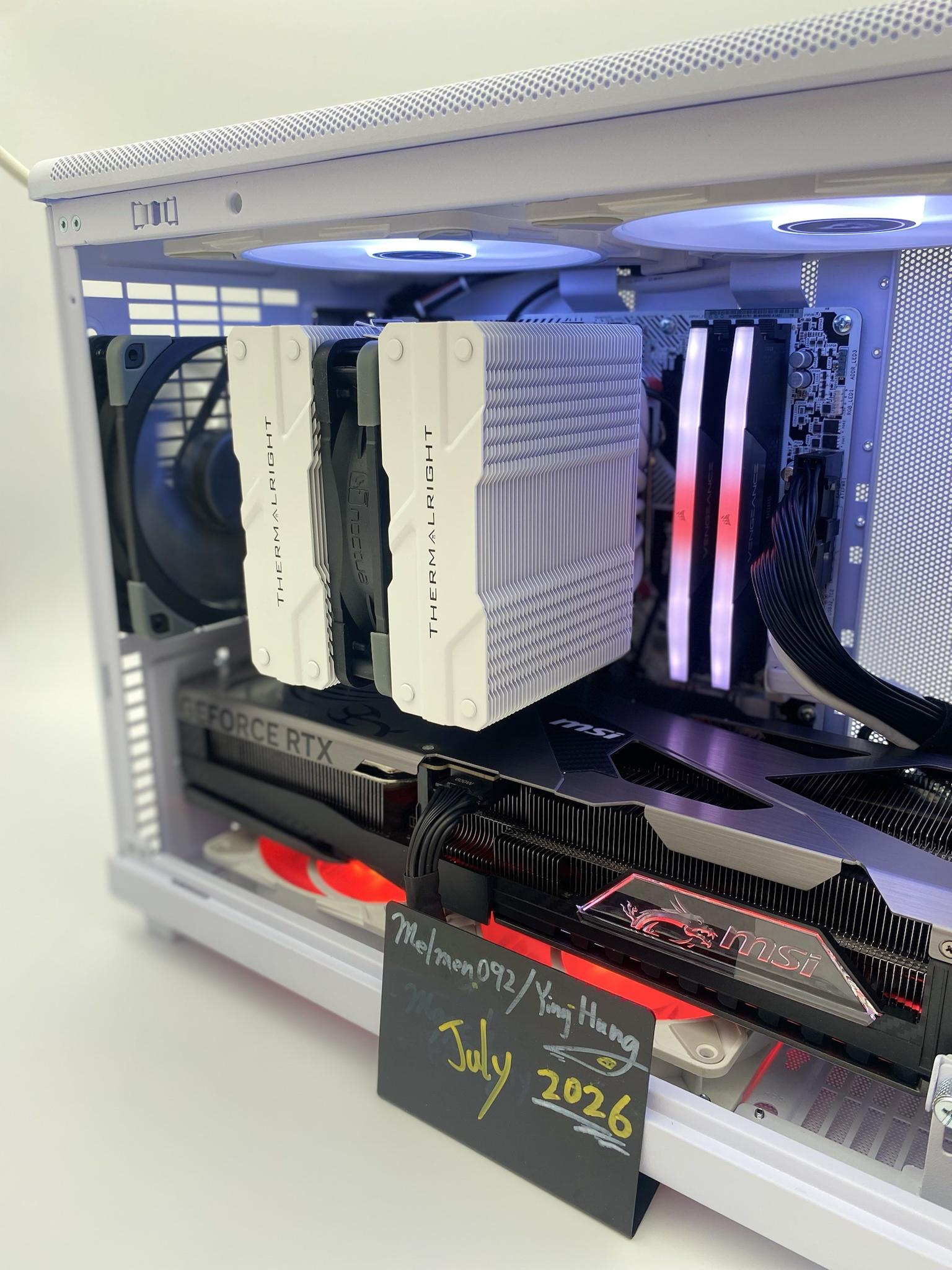 "Panda 1440P" | 7800X3D | 32GB DDR5 | 2TB | MSI 5070 Vanguard|