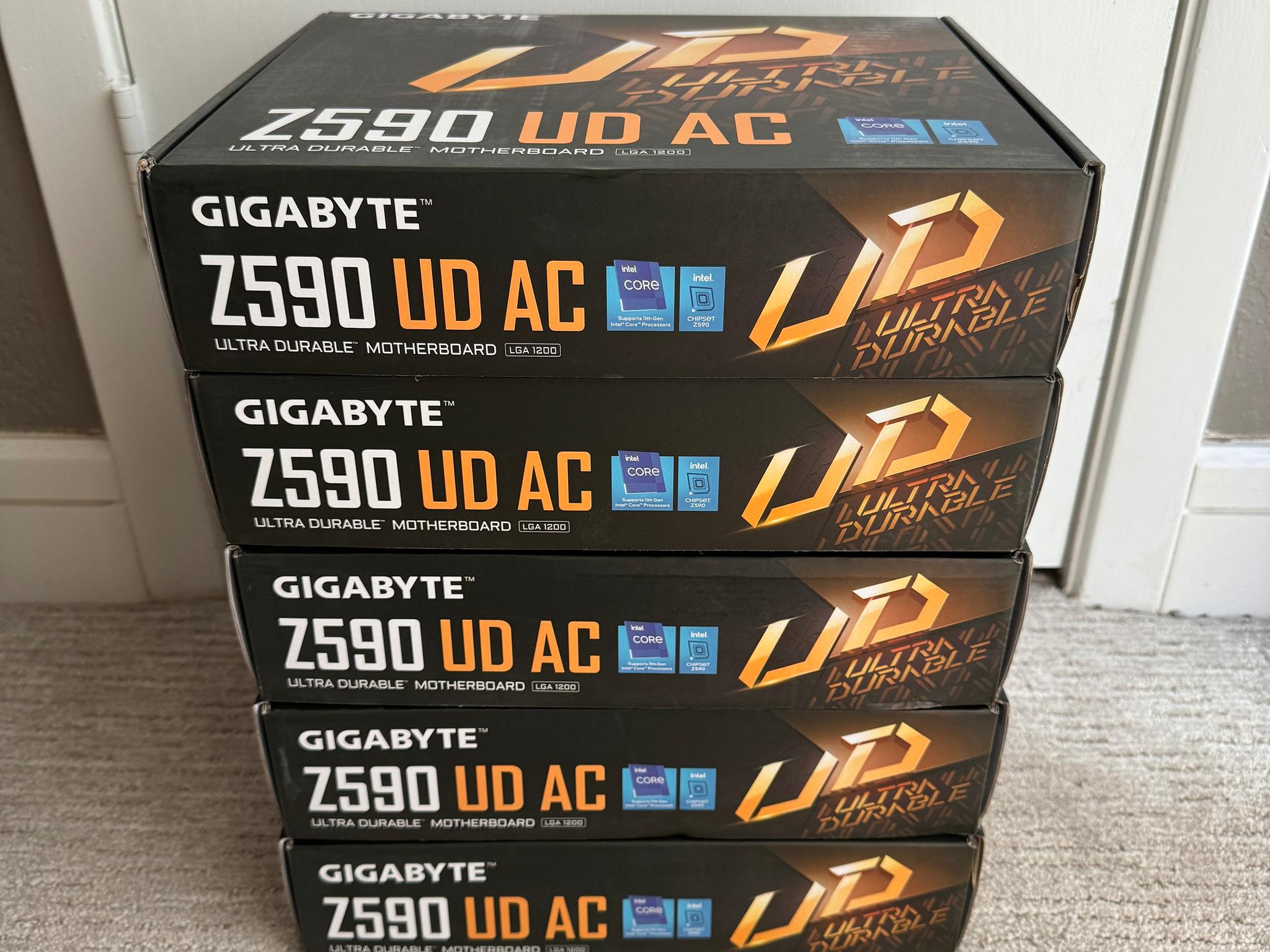 [5] Z590 UD AC LGA1200 Gigabyte Motherboards