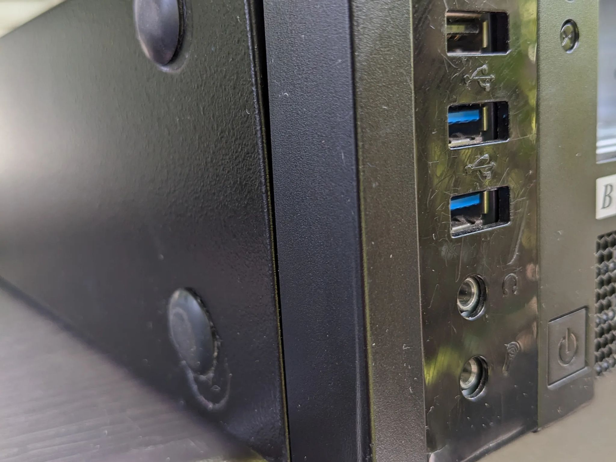 Two Slim PC cases! Both w/ 300W PSU and case fan! And, there is more: One optical drive!