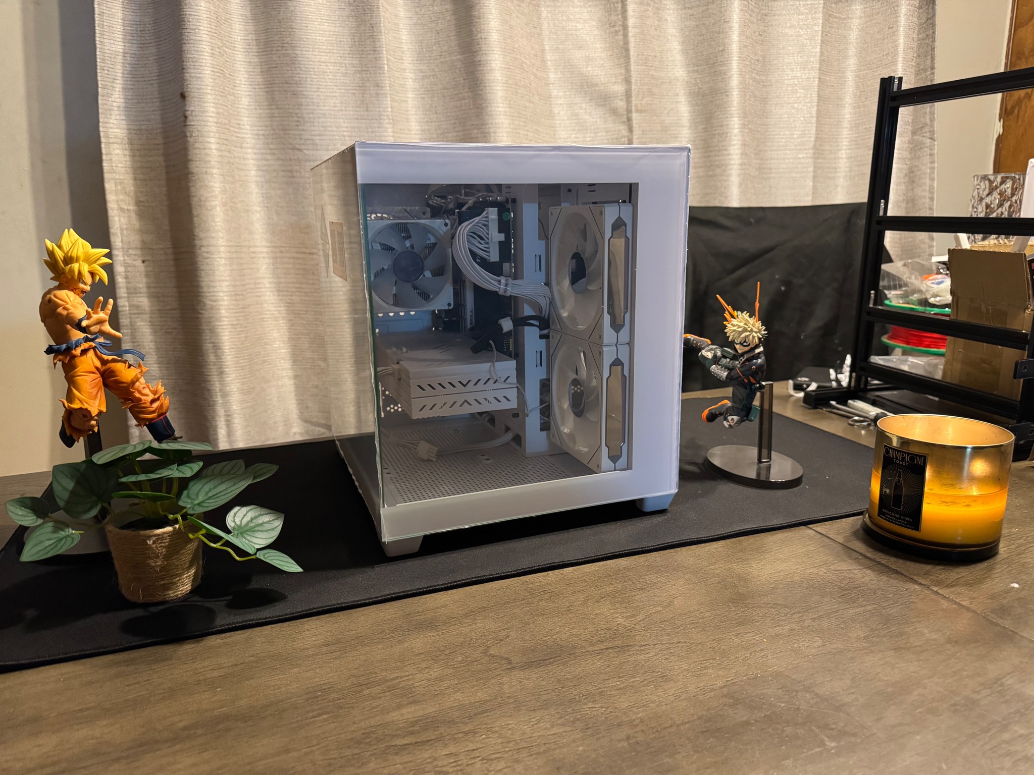 Fire Tech Labs: Moon Light CPU AMD RYZEN 3500X / AMD 580 8gb / 16gb Gskill / 512gb / b450 WiFi