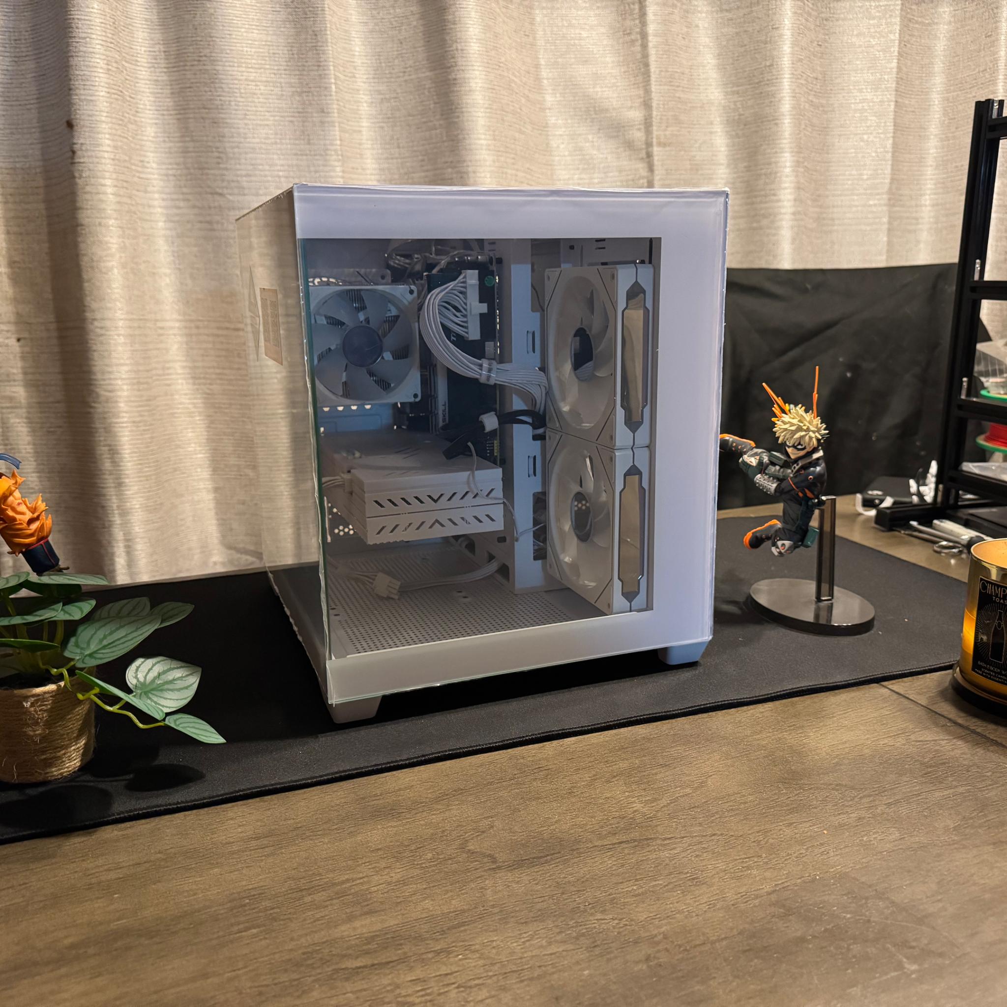 Fire Tech Labs: Moon Light CPU AMD RYZEN 3500X / AMD 580 8gb / 16gb Gskill / 512gb / b450 WiFi