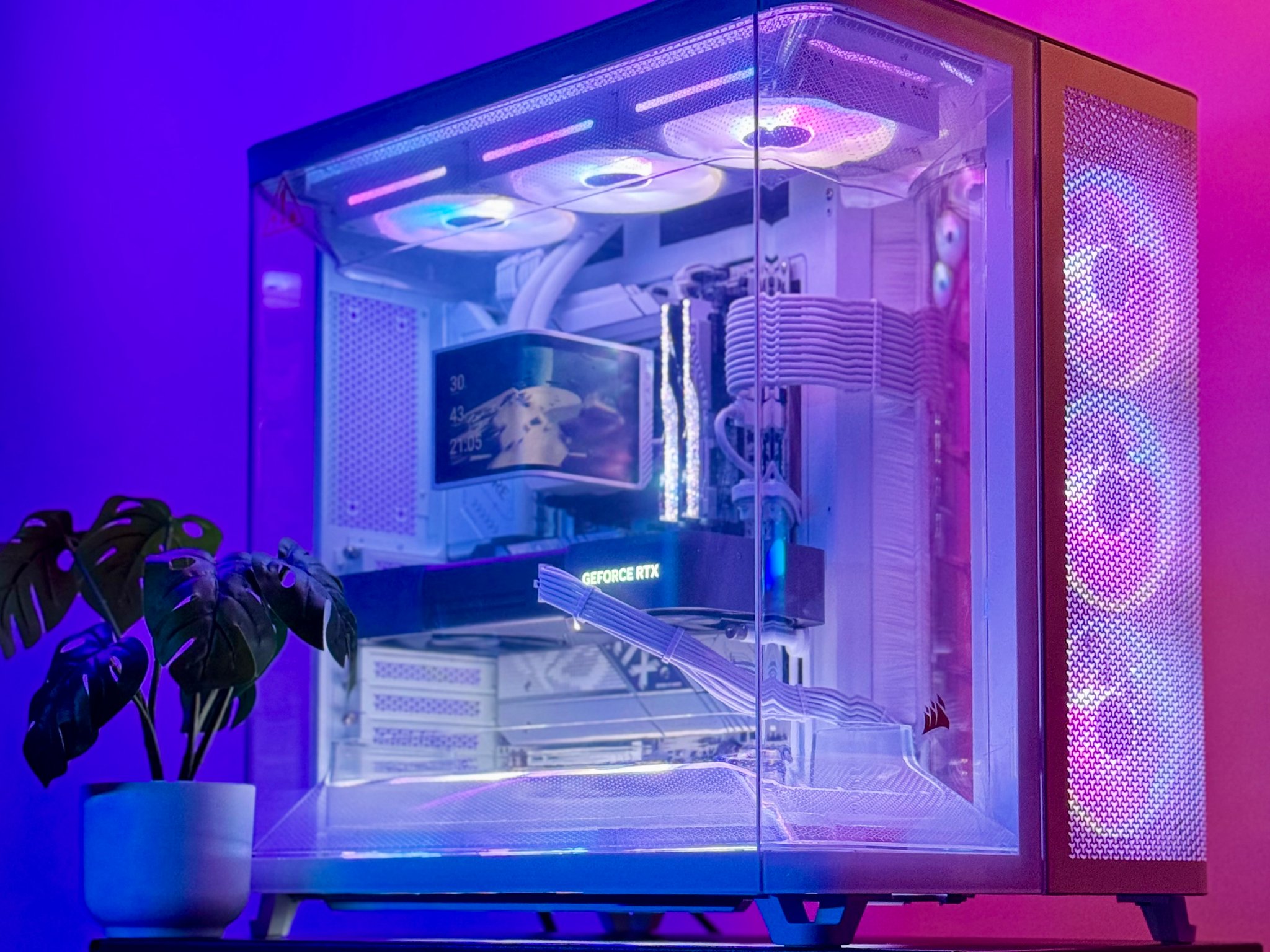 Corsair Pro Gaming PC 🏰 5080 Founders Edition | 9800x3D | 3TB SSD | 32GB G.Skill Royal Neo CL28