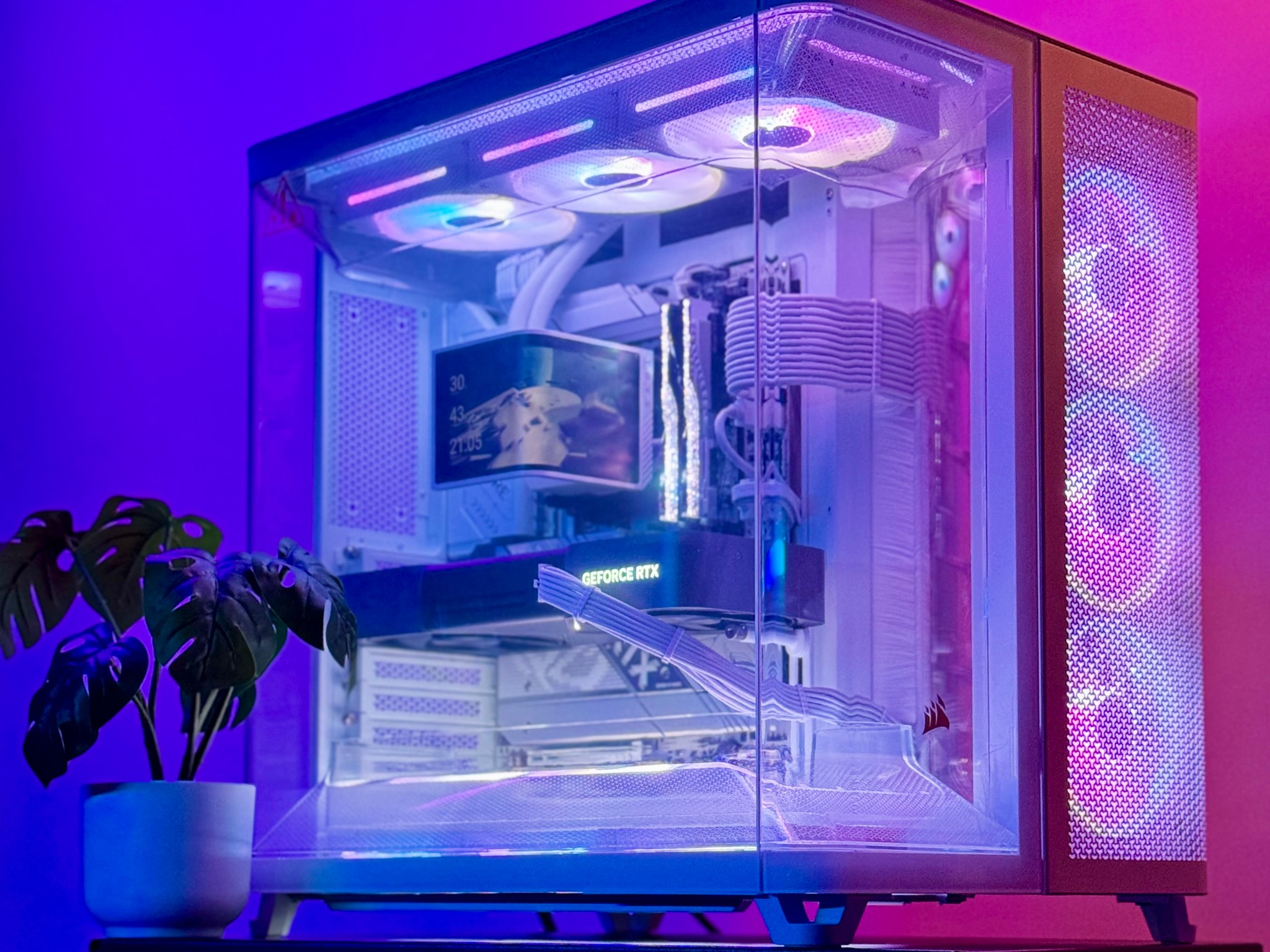 Corsair Pro Gaming PC 🏰 5080 Founders Edition | 9800x3D | 3TB SSD | 32GB G.Skill Royal Neo CL28