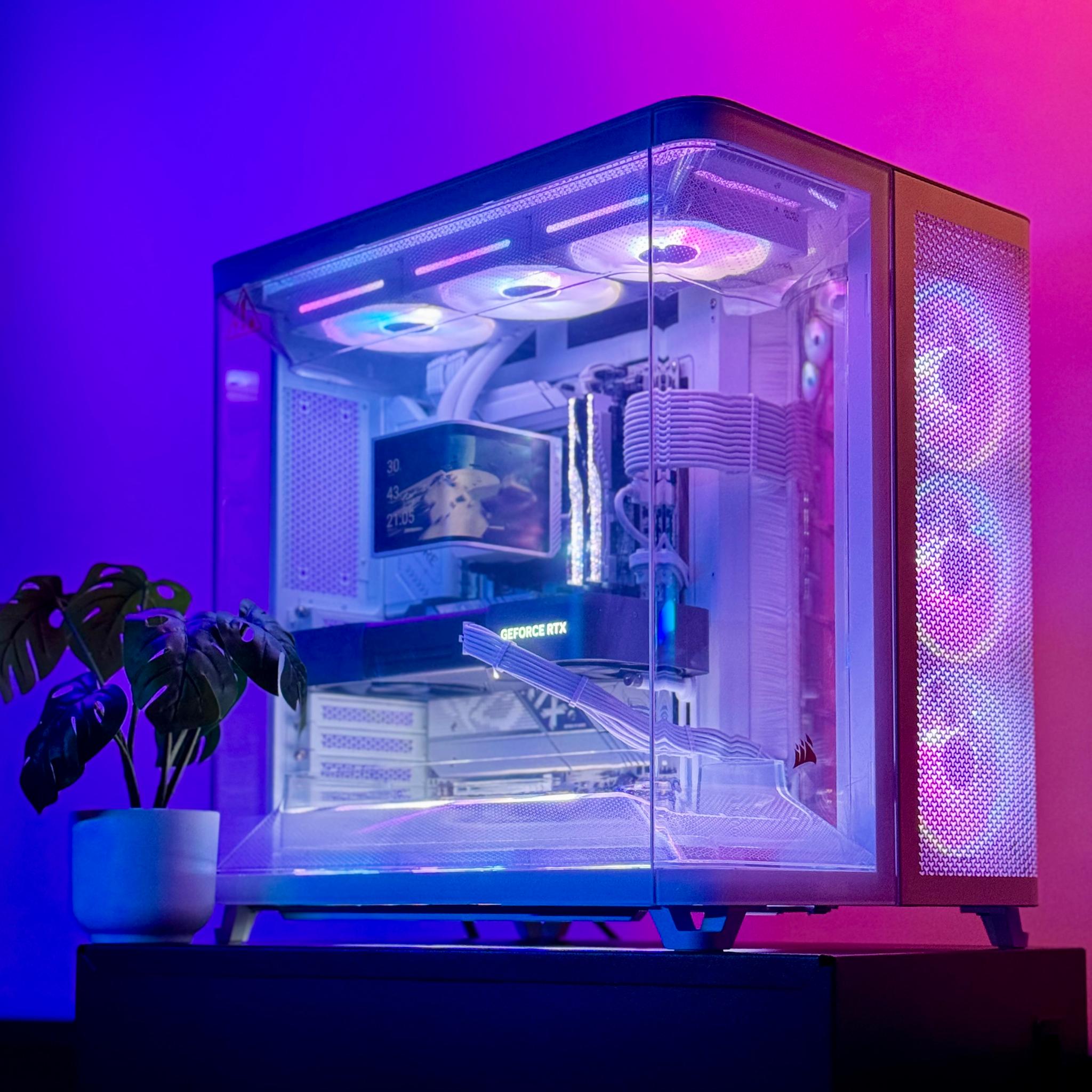 Corsair Pro Gaming PC 🏰 5080 Founders Edition | 9800x3D | 3TB SSD | 32GB G.Skill Royal Neo CL28