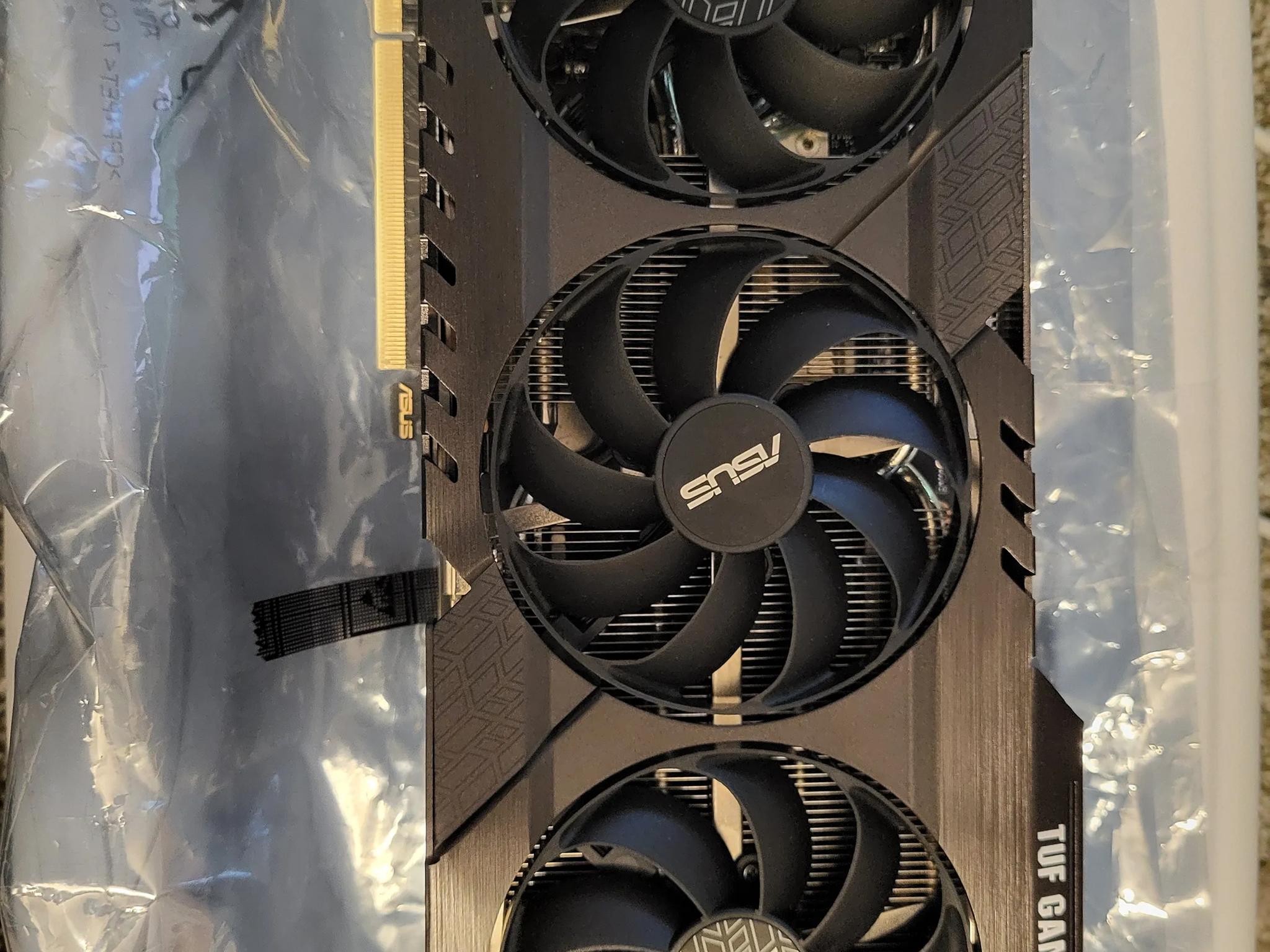 Rtx 3060 12GB Asus Tuf Gaming Card bad Display Ports