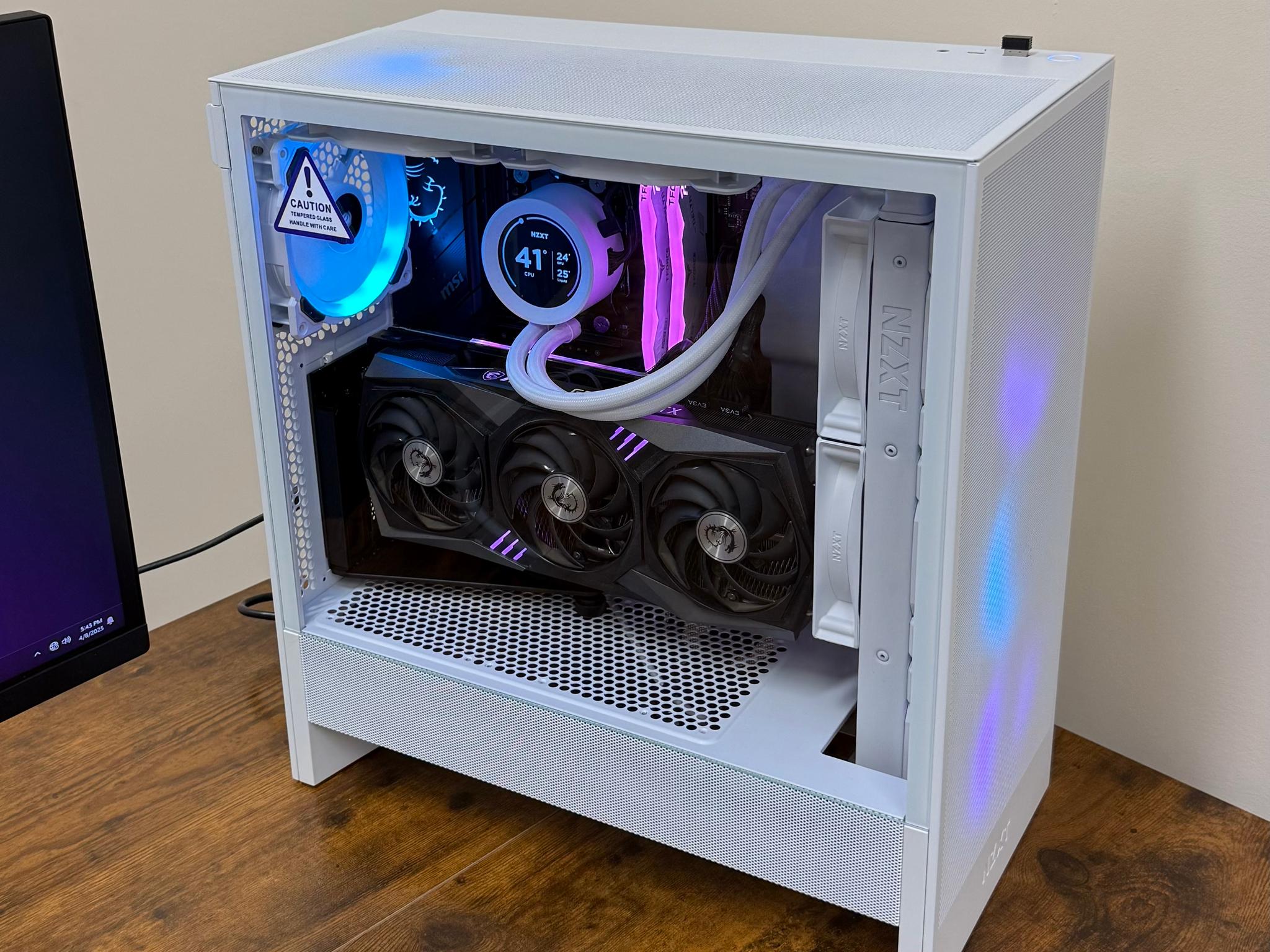Custom Gaming PC Build