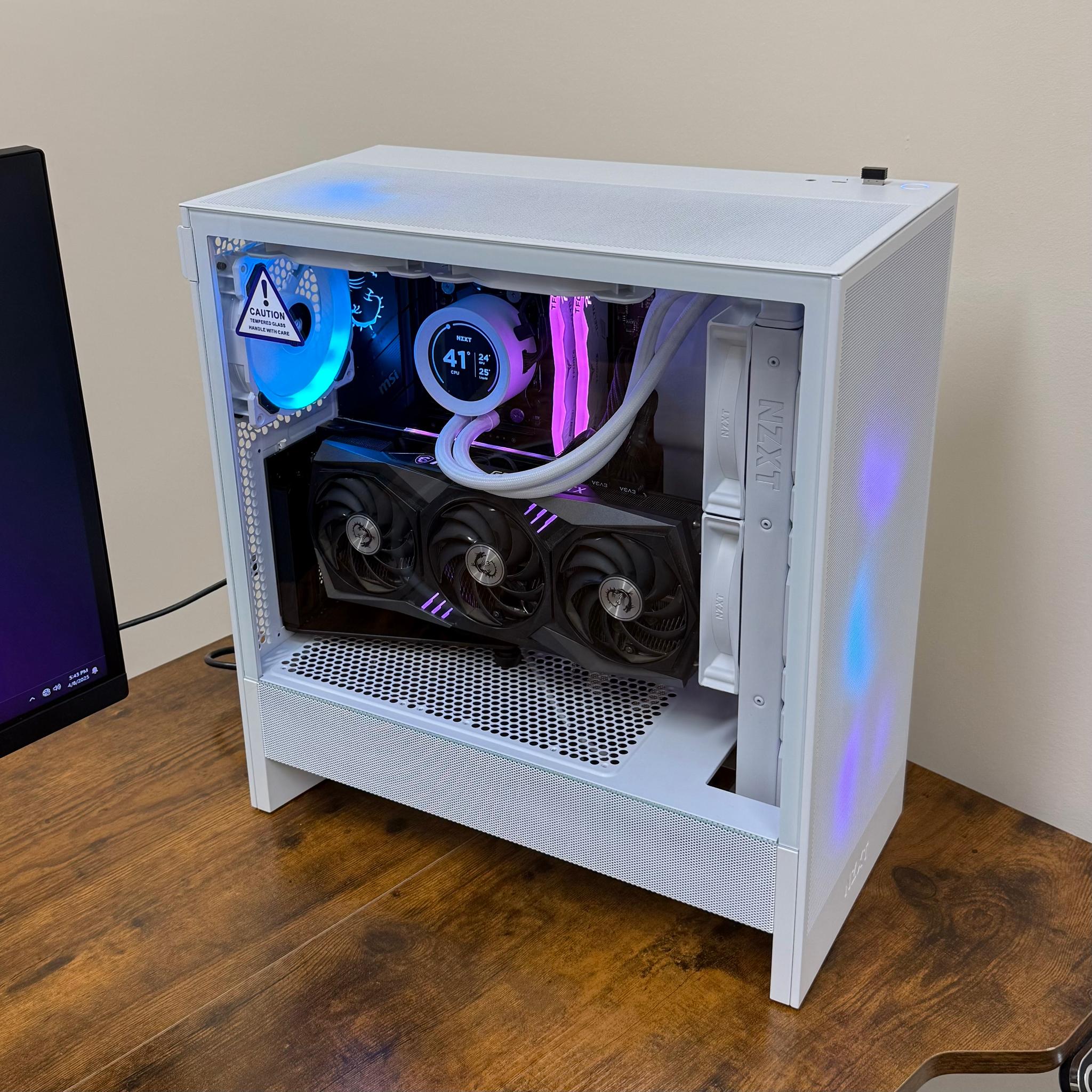 Custom Gaming PC Build