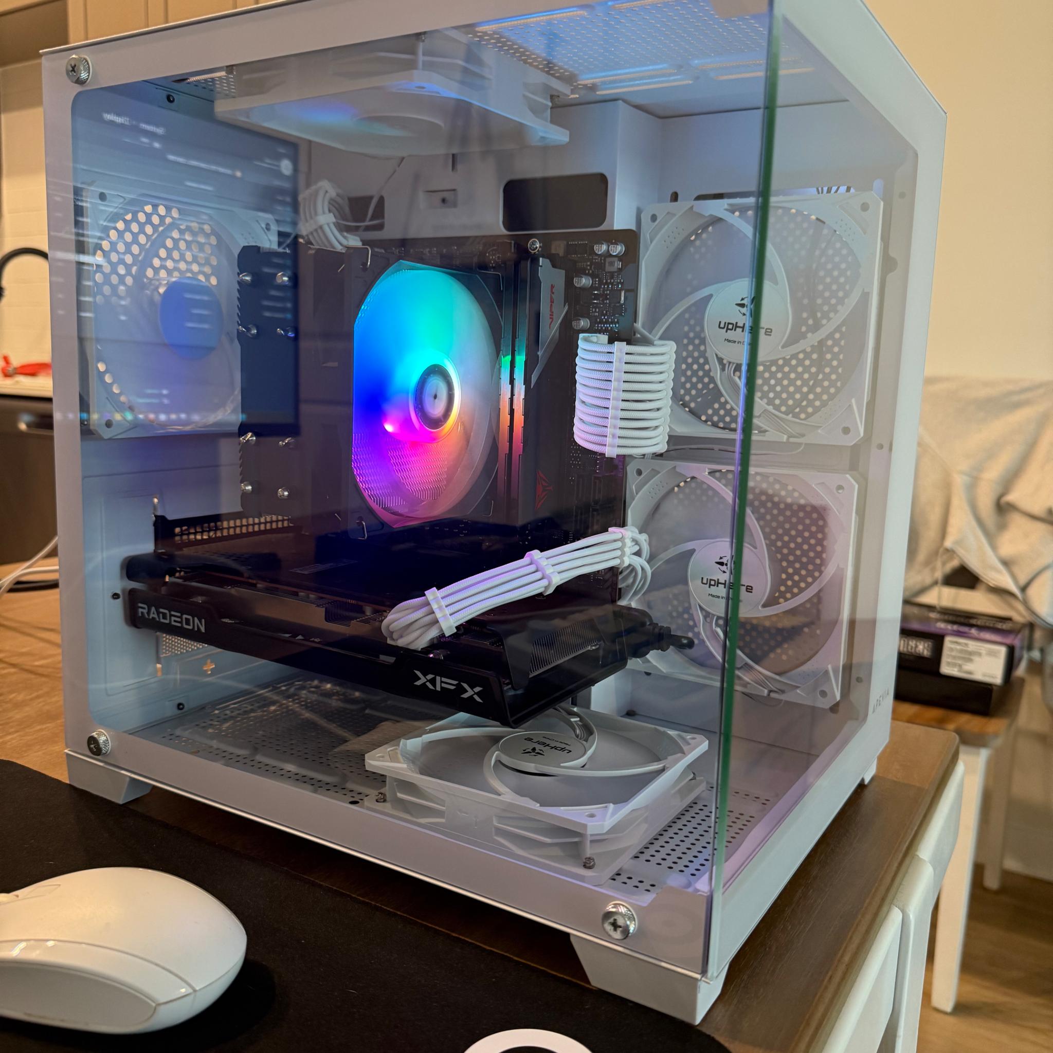 Budget PC Custom Build - 1440P