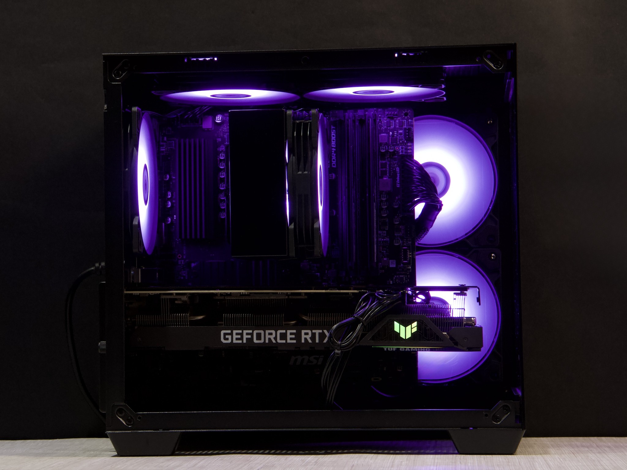 RTX 3070, Ryzen 5 5500, 16GB DDR4, 2TB Storage, WiFi - Custom Gaming PC