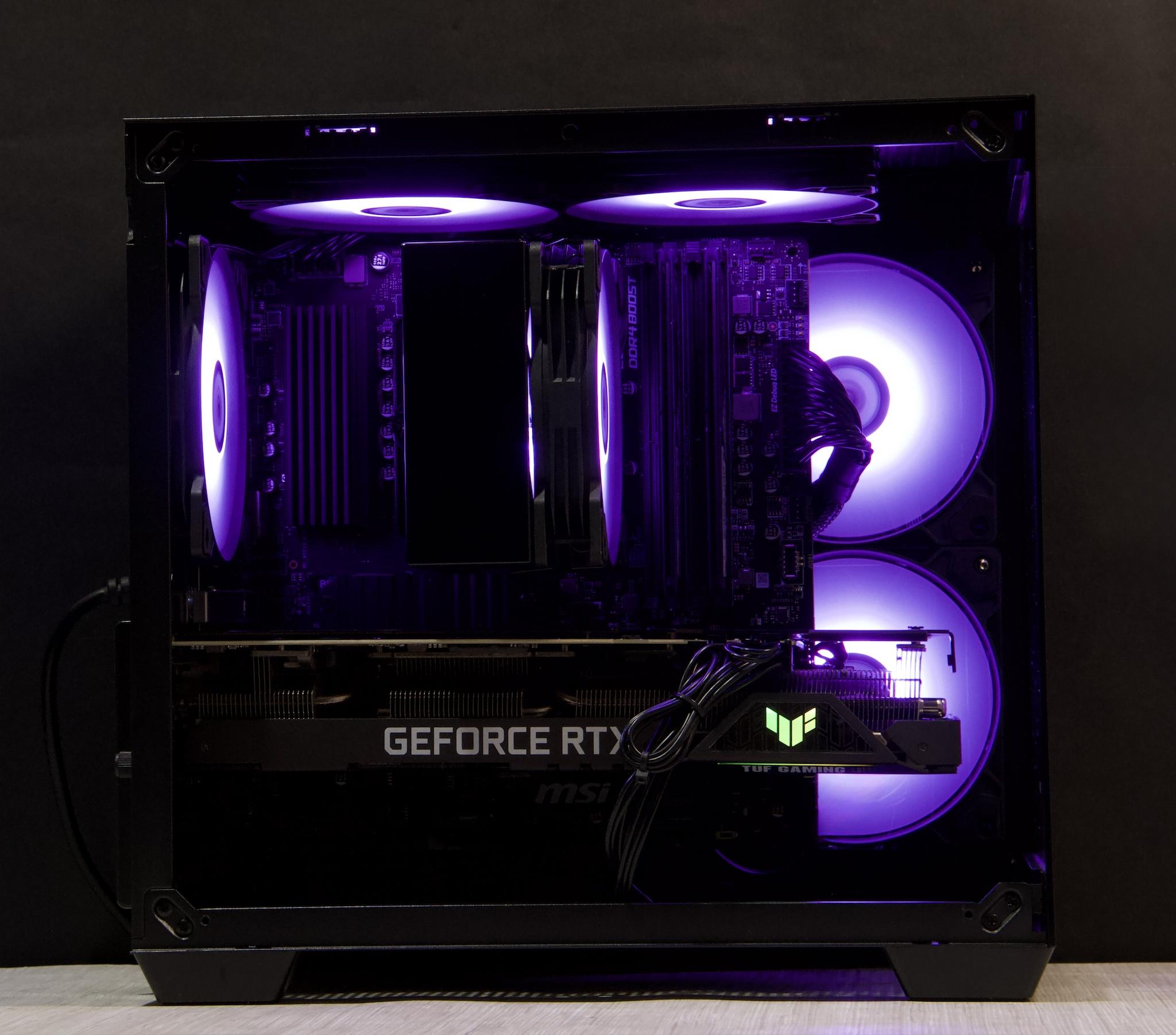 RTX 3070, Ryzen 5 5500, 16GB DDR4, 2TB Storage, WiFi - Custom Gaming PC