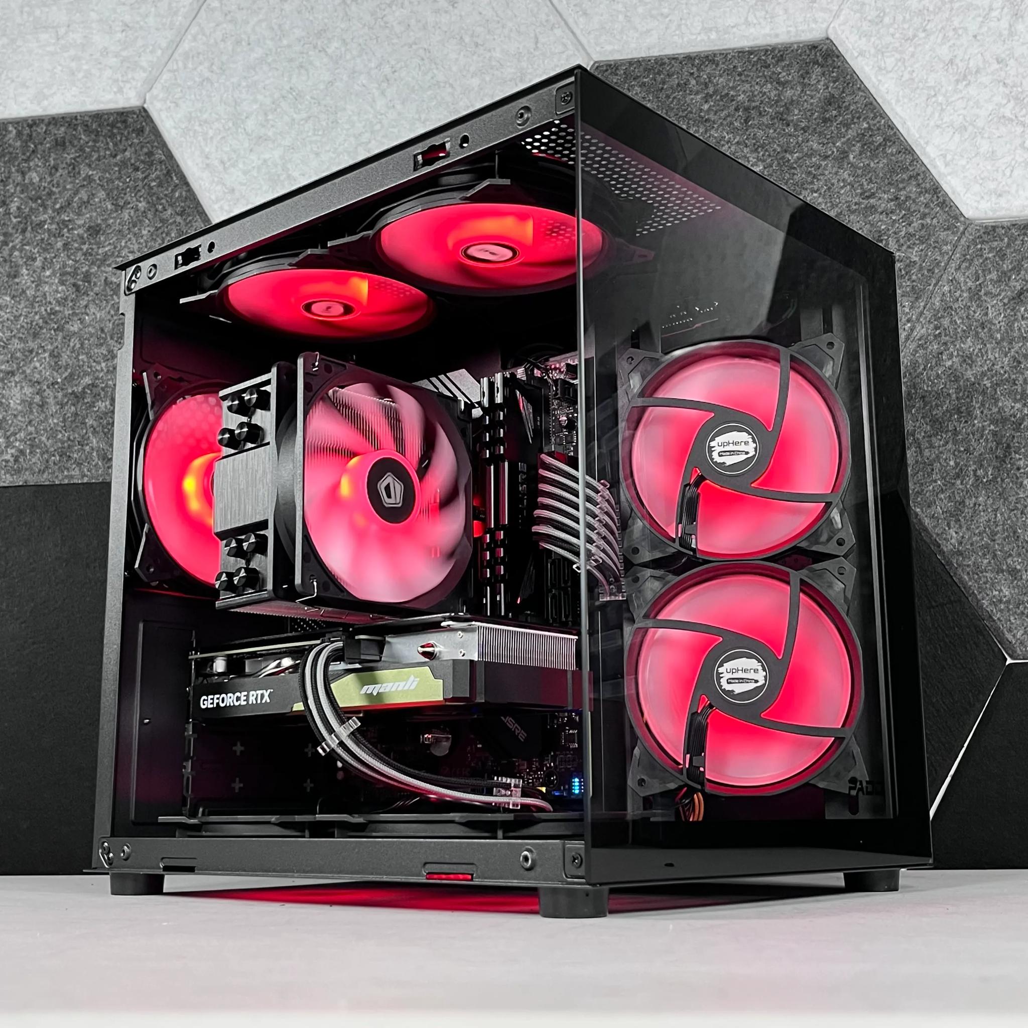 rtx mid-ranged gaming PC (4060+12400f)
