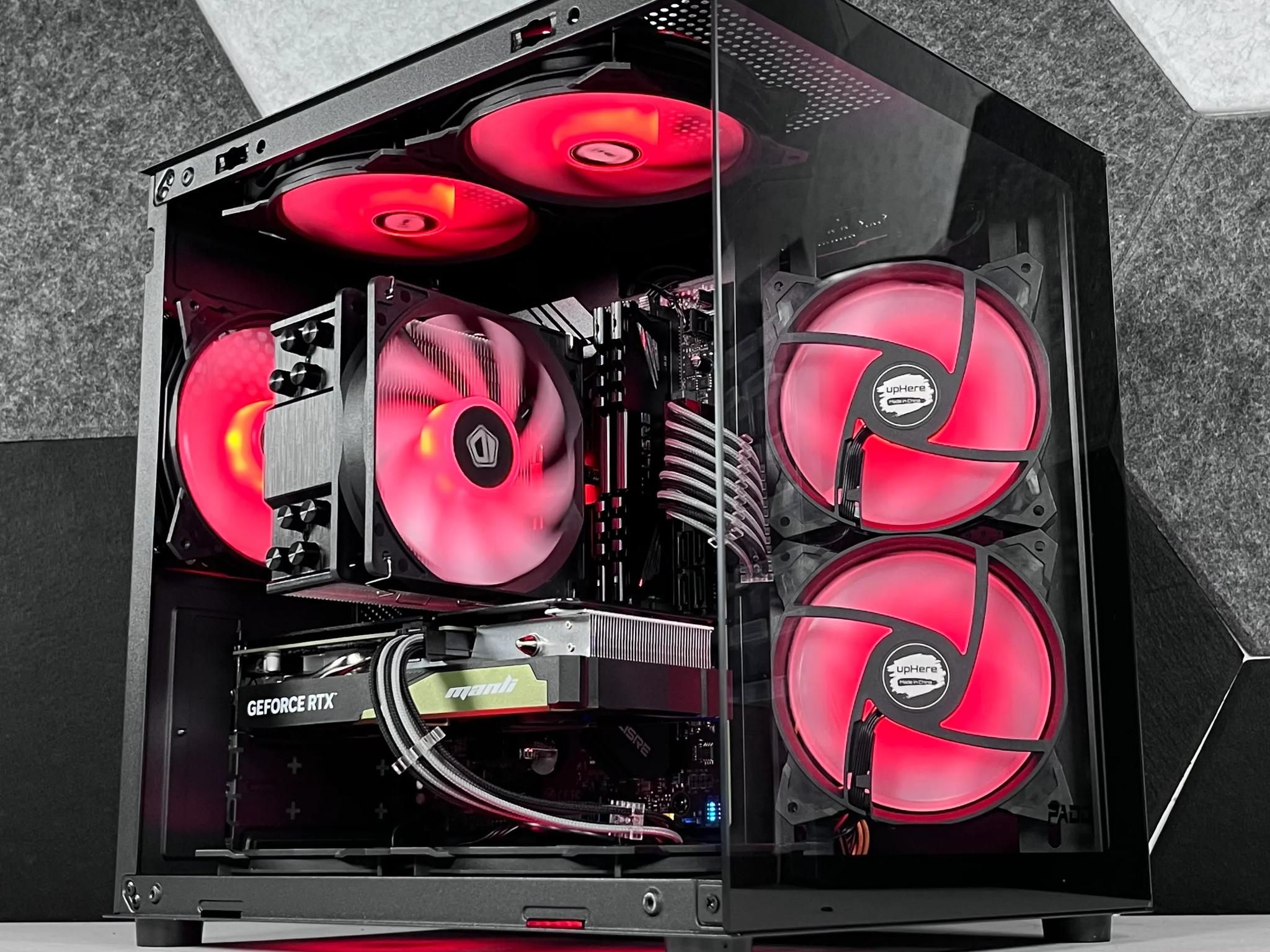 rtx mid-ranged gaming PC (4060+12400f)
