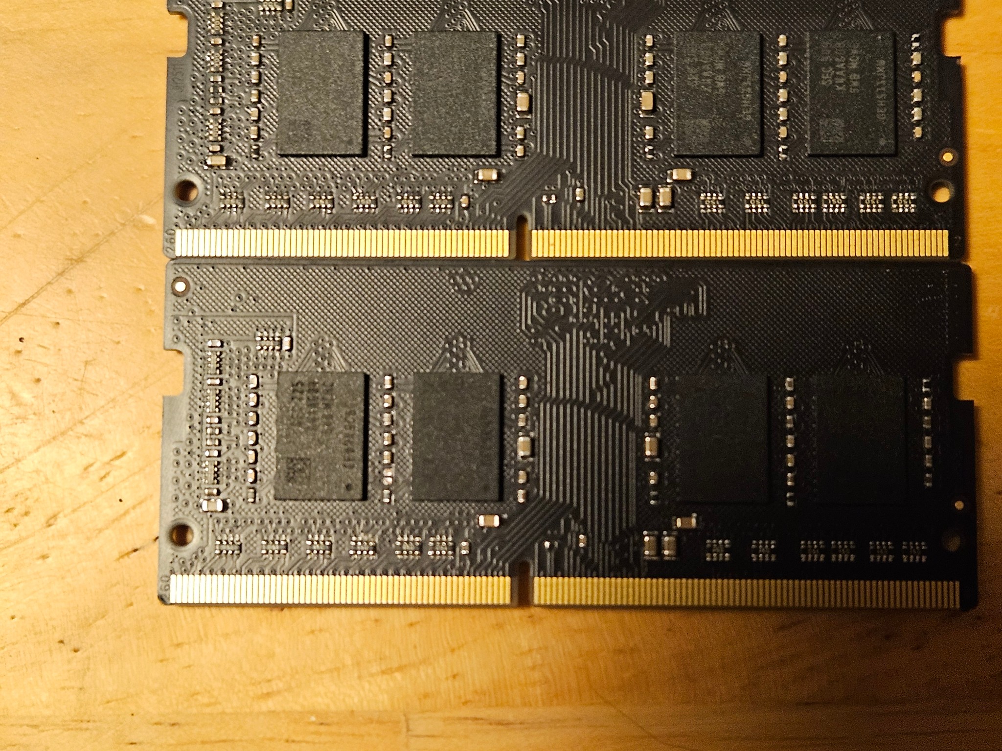 Shihotar and Juhor ddr4 sodimm ram kit 2x16 at 2666MT/s 32GB