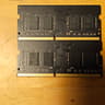 Shihotar and Juhor ddr4 sodimm ram kit 2x16 at 2666MT/s 32GB