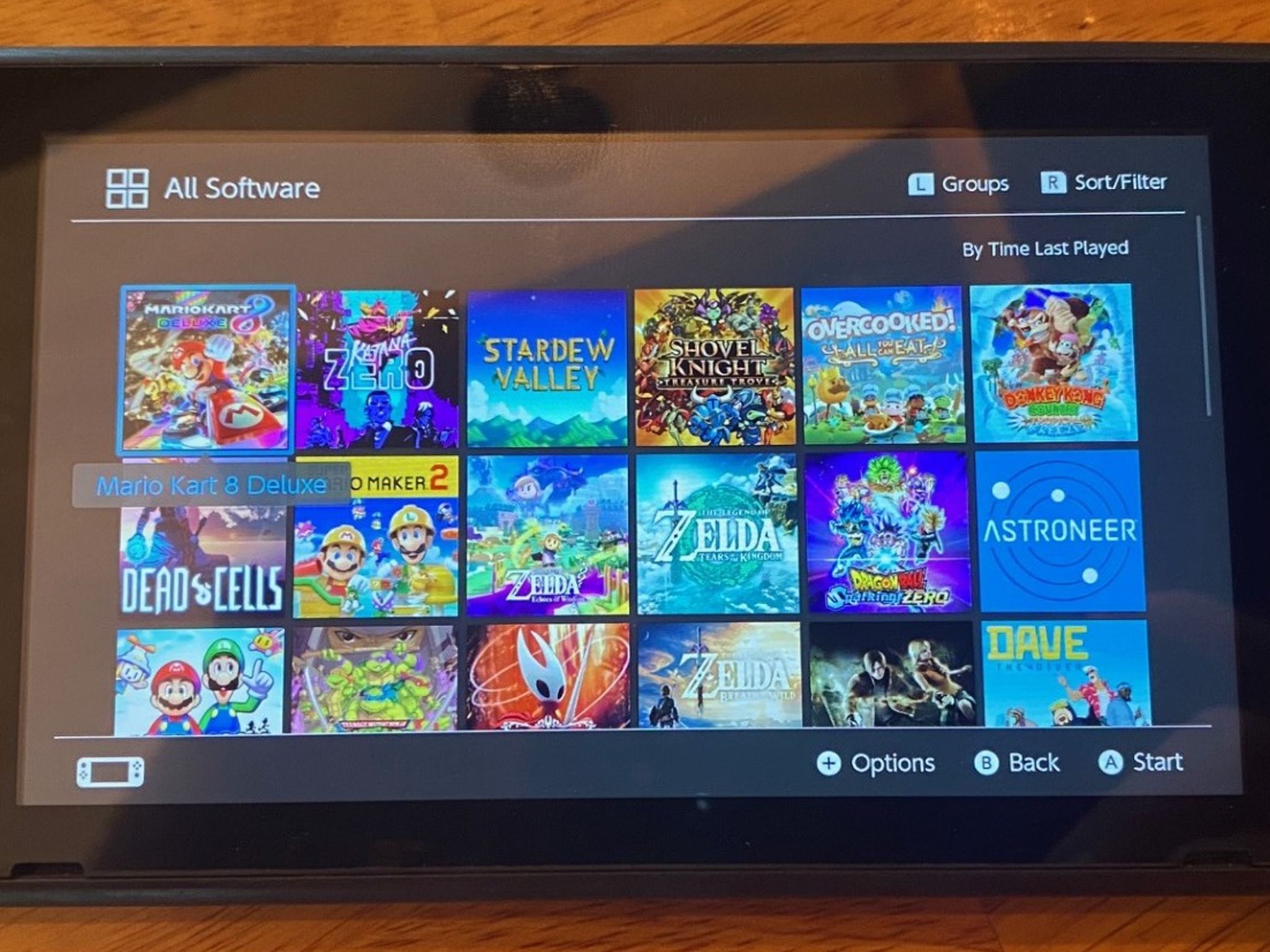 Custom Nintendo Switch 1 bundle unpatched 512Gb