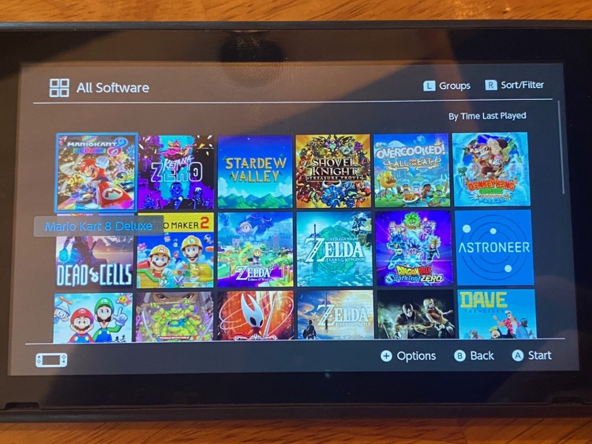 Custom Unpatched Nintendo Switch 1 bundle