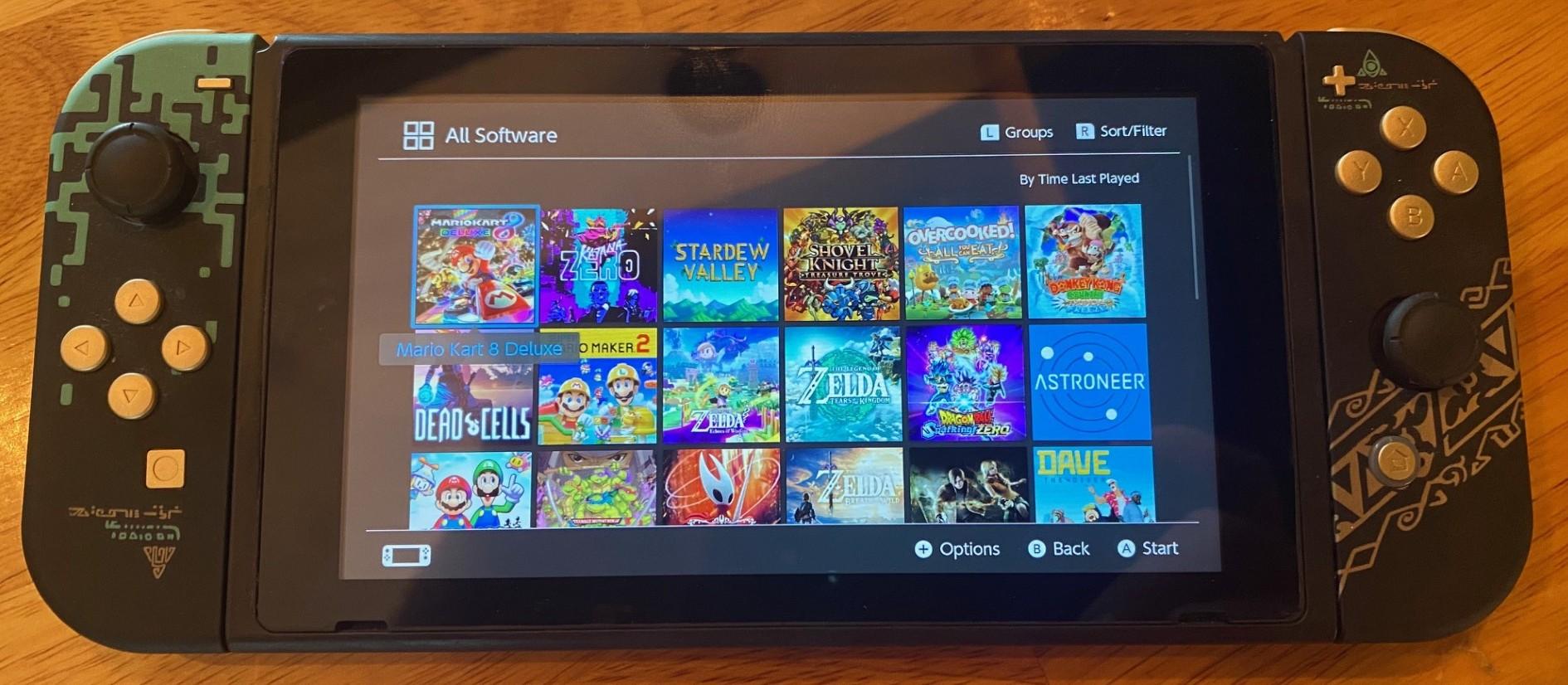 Custom Unpatched Nintendo Switch 1 bundle