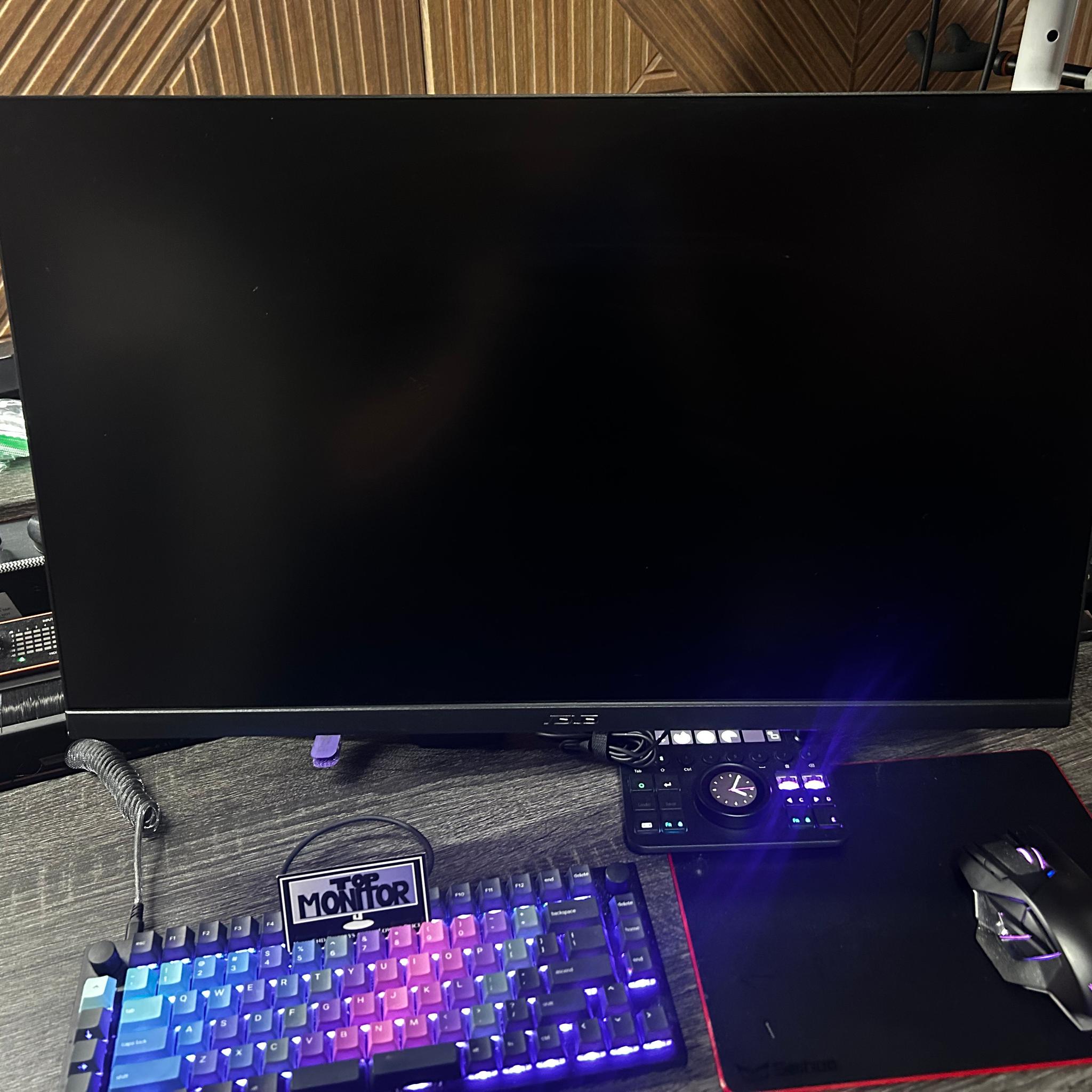 ASUS TUF 27" (170hz) 2K Resolution (2560 x 1440) Extreme Low Motion Blur, HDR400 Gaming Monitor