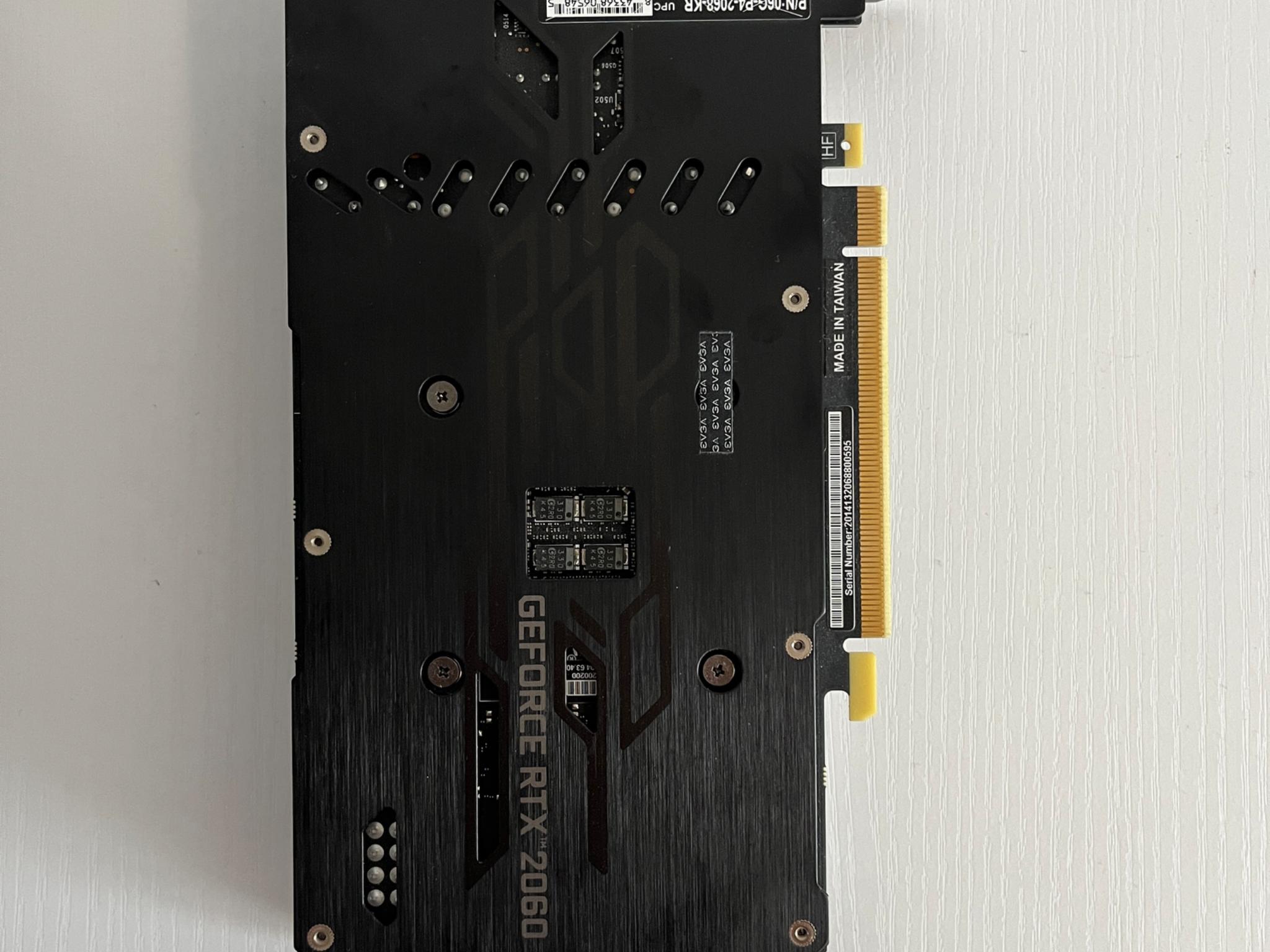 EVGA RTX 2060 Ko Ultra Gaming 6GB