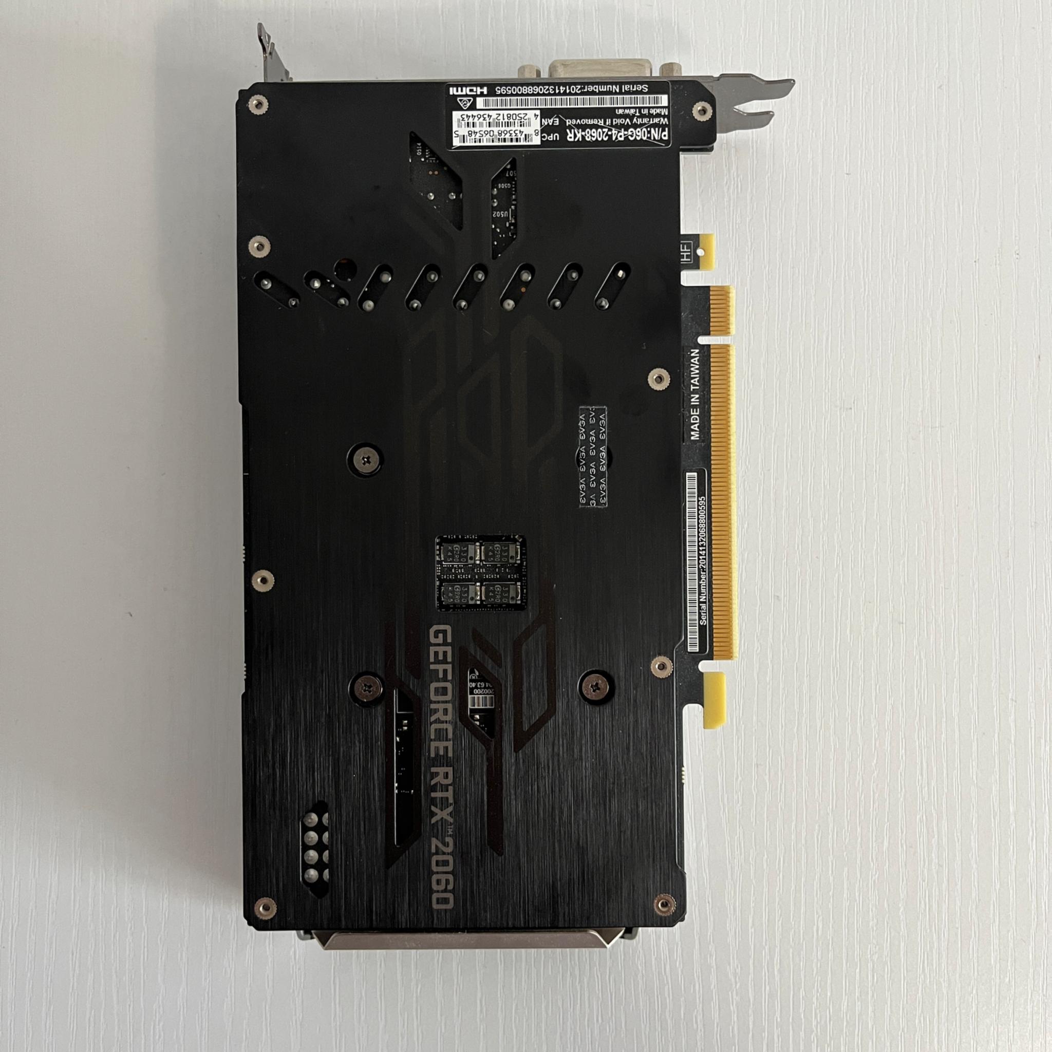 EVGA RTX 2060 Ko Ultra Gaming 6GB