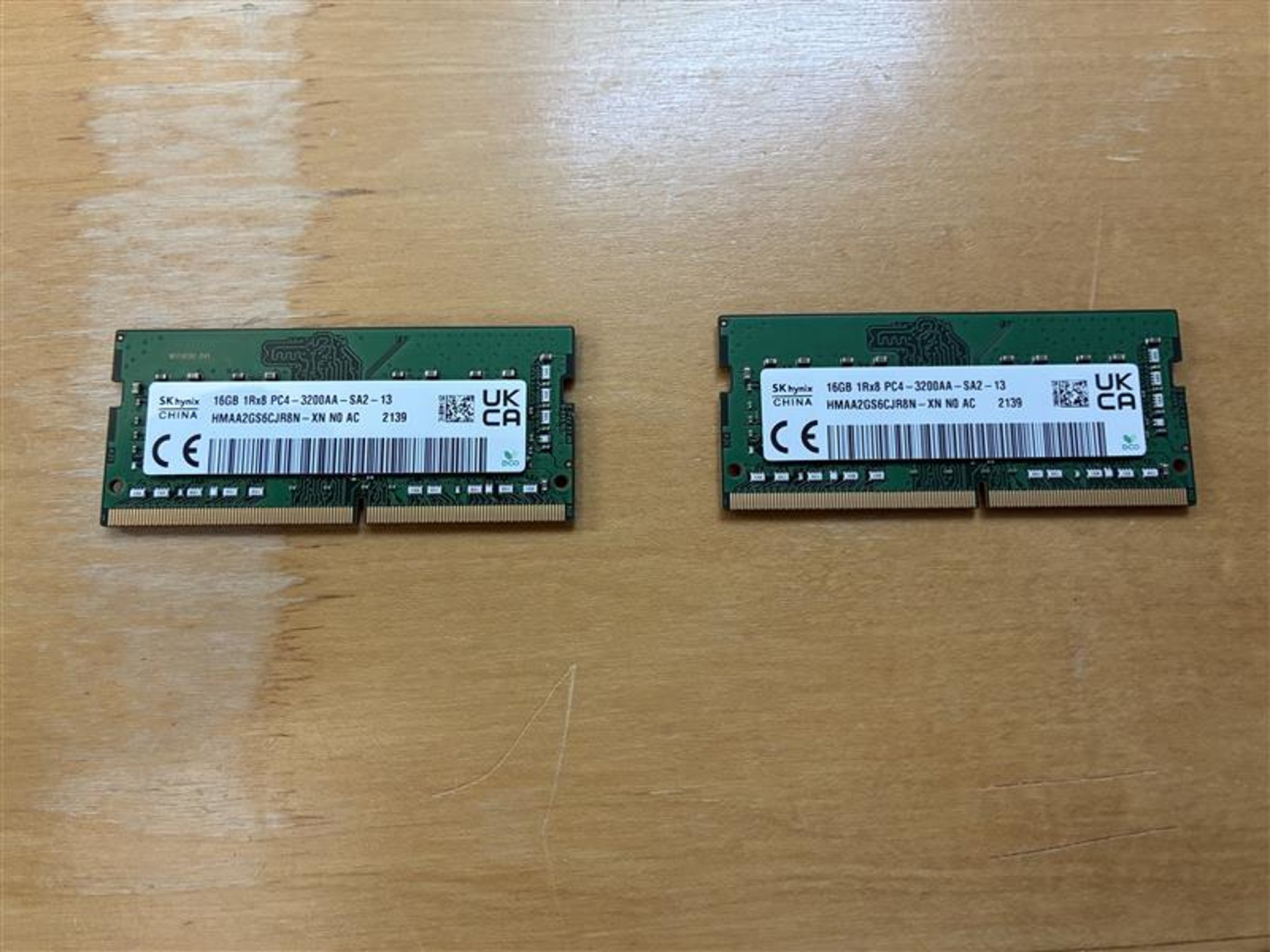 DDR4 SK Hynix 2x16GB SODIMM