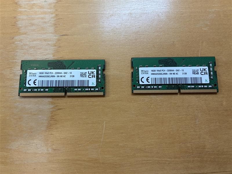 DDR4 SK Hynix 2x16GB SODIMM