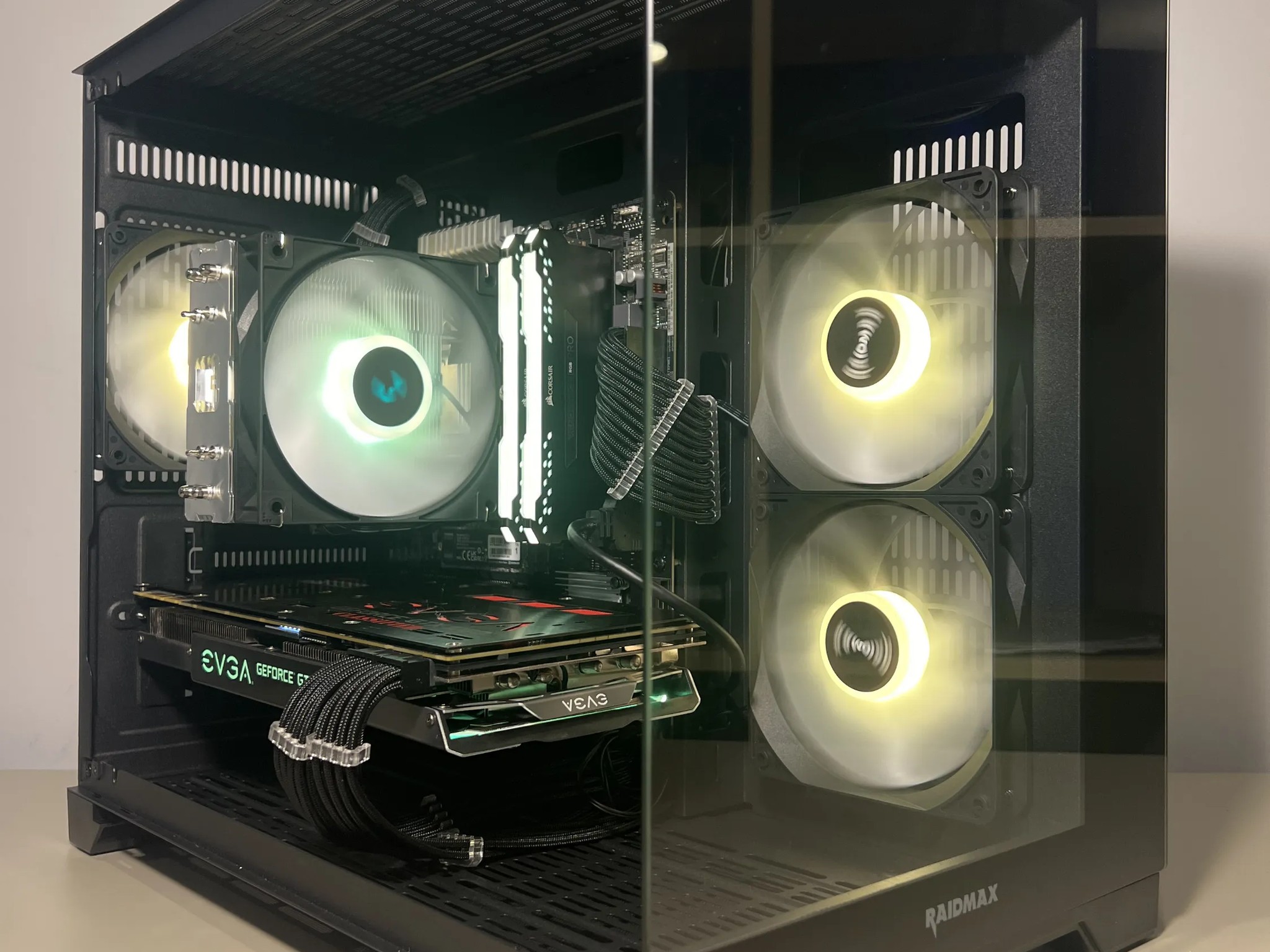 Perfect 1080p Gaming PC | Ryzen 5 5500 | GTX 1080 8GB | with WiFi