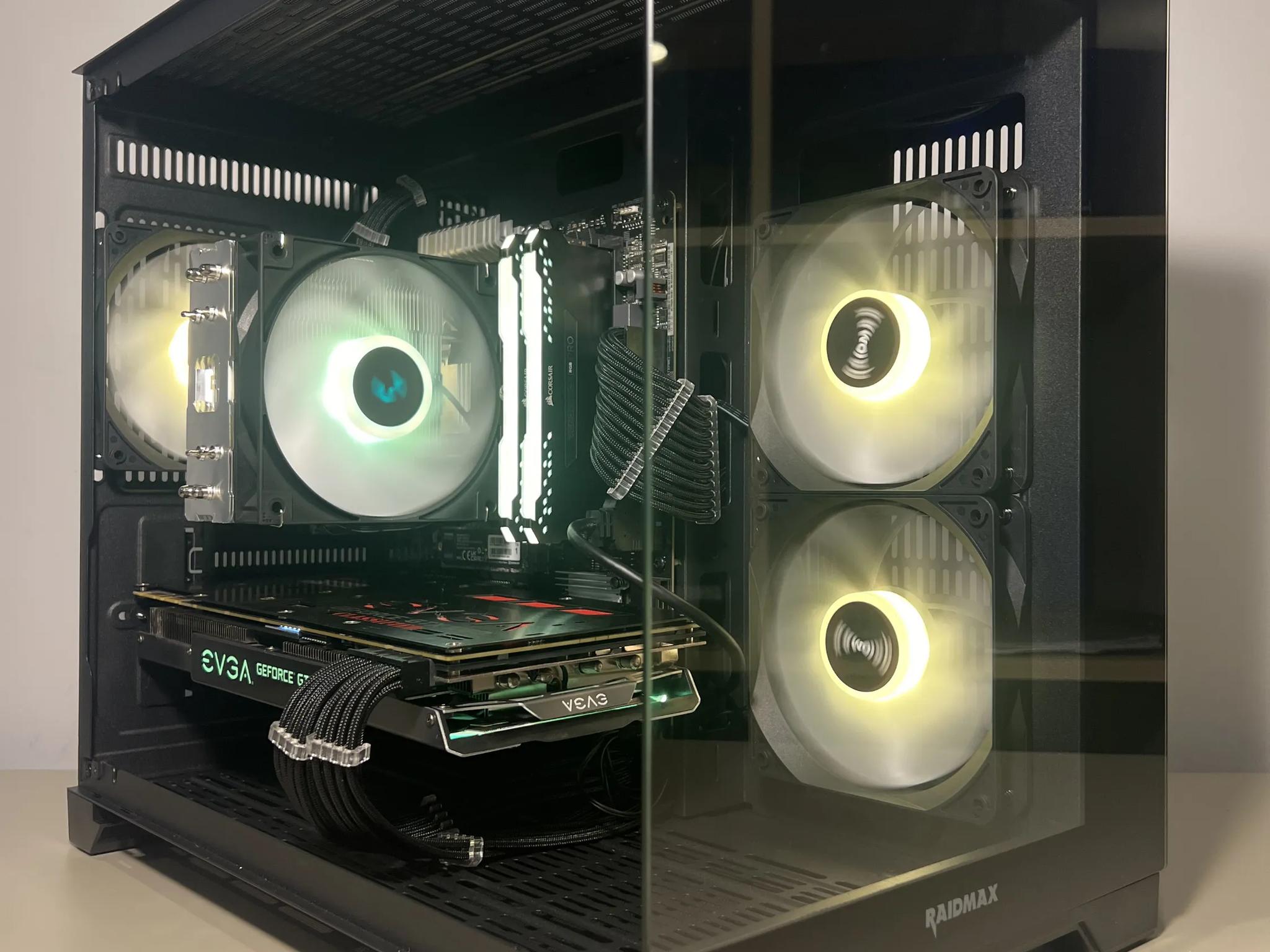 Perfect 1080p Gaming PC | Ryzen 5 5500 | GTX 1080 8GB | with WiFi