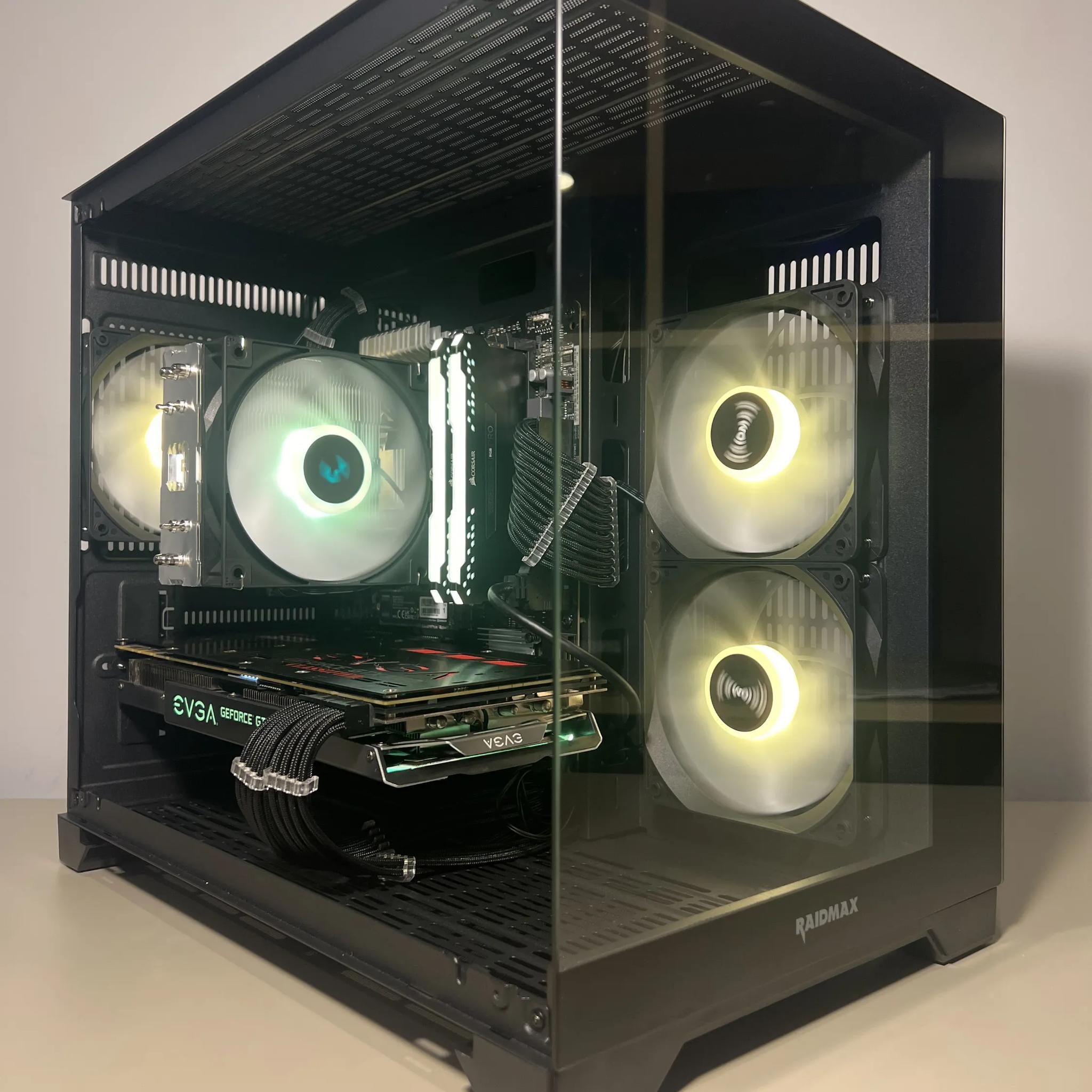 Perfect 1080p Gaming PC | Ryzen 5 5500 | GTX 1080 8GB | with WiFi