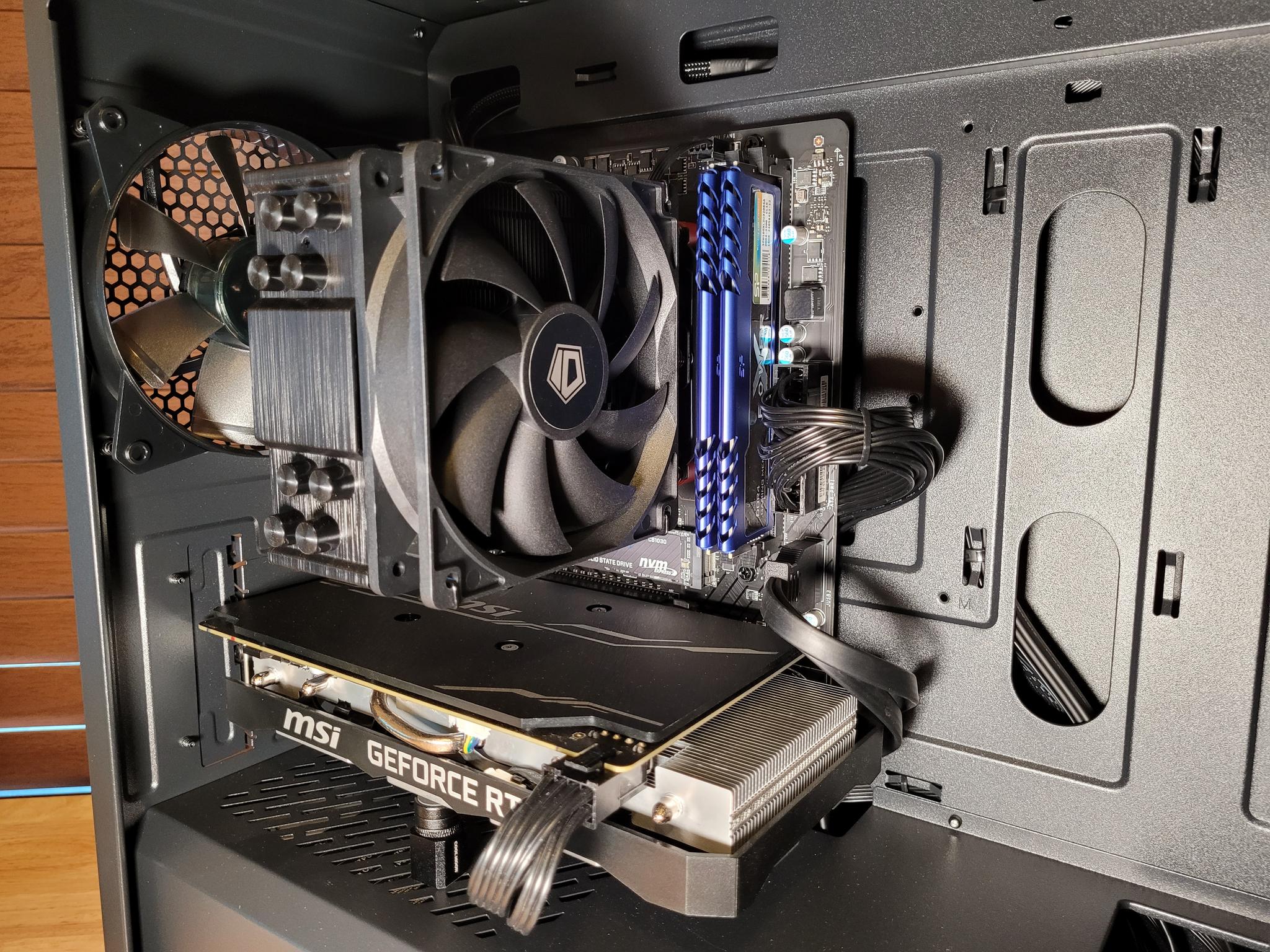 RTX 2060 Gaming PC (Ryzen 5 3600 | 32GB RAM | 1TB SSD | Wifi)