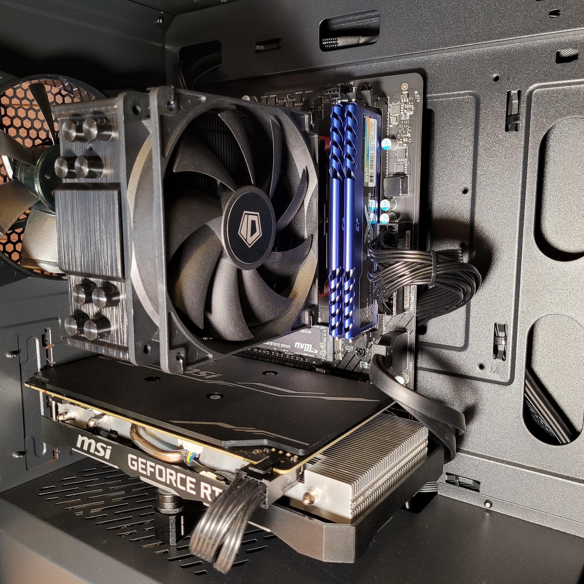 RTX 2060 Gaming PC (Ryzen 5 3600 | 32GB RAM | 1TB SSD | Wifi)
