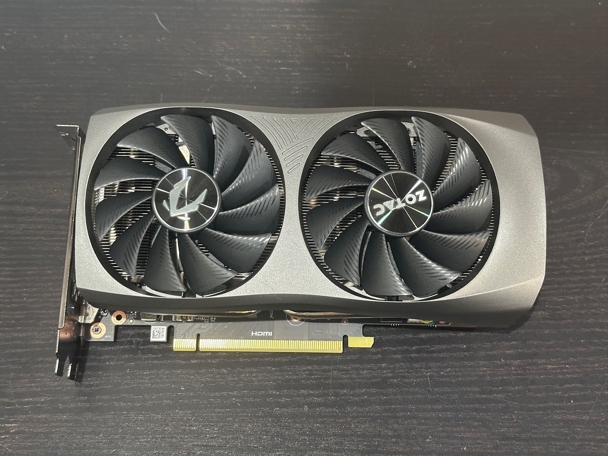 ZOTAC RTX 4060Ti Twin Edge OC - 8GB, GDDR6 256-bit GPU, 1x HDMI, 3x DisplayPort