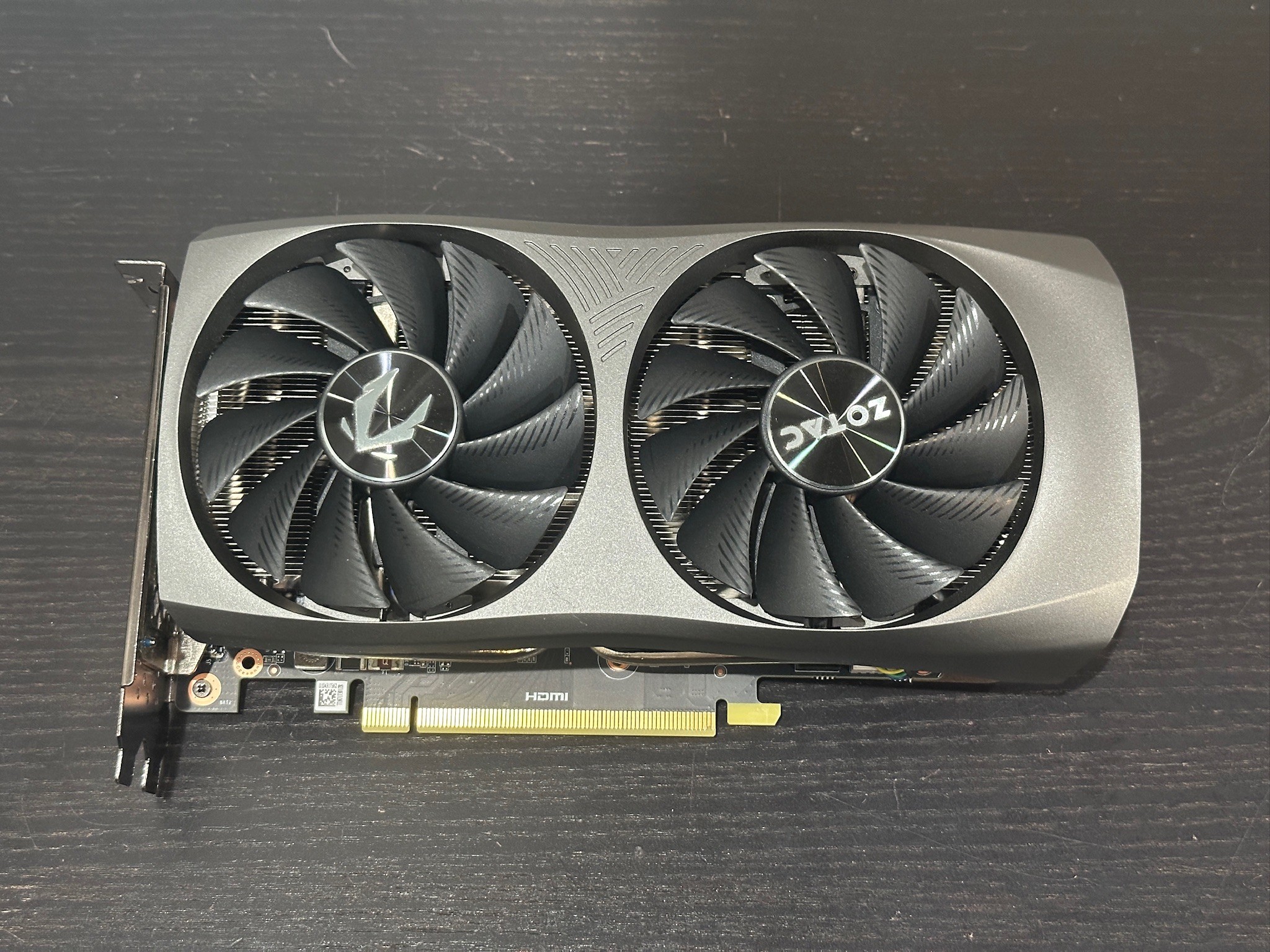 ZOTAC RTX 4060Ti Twin Edge OC - 8GB, GDDR6 256-bit GPU, 1x HDMI, 3x DisplayPort