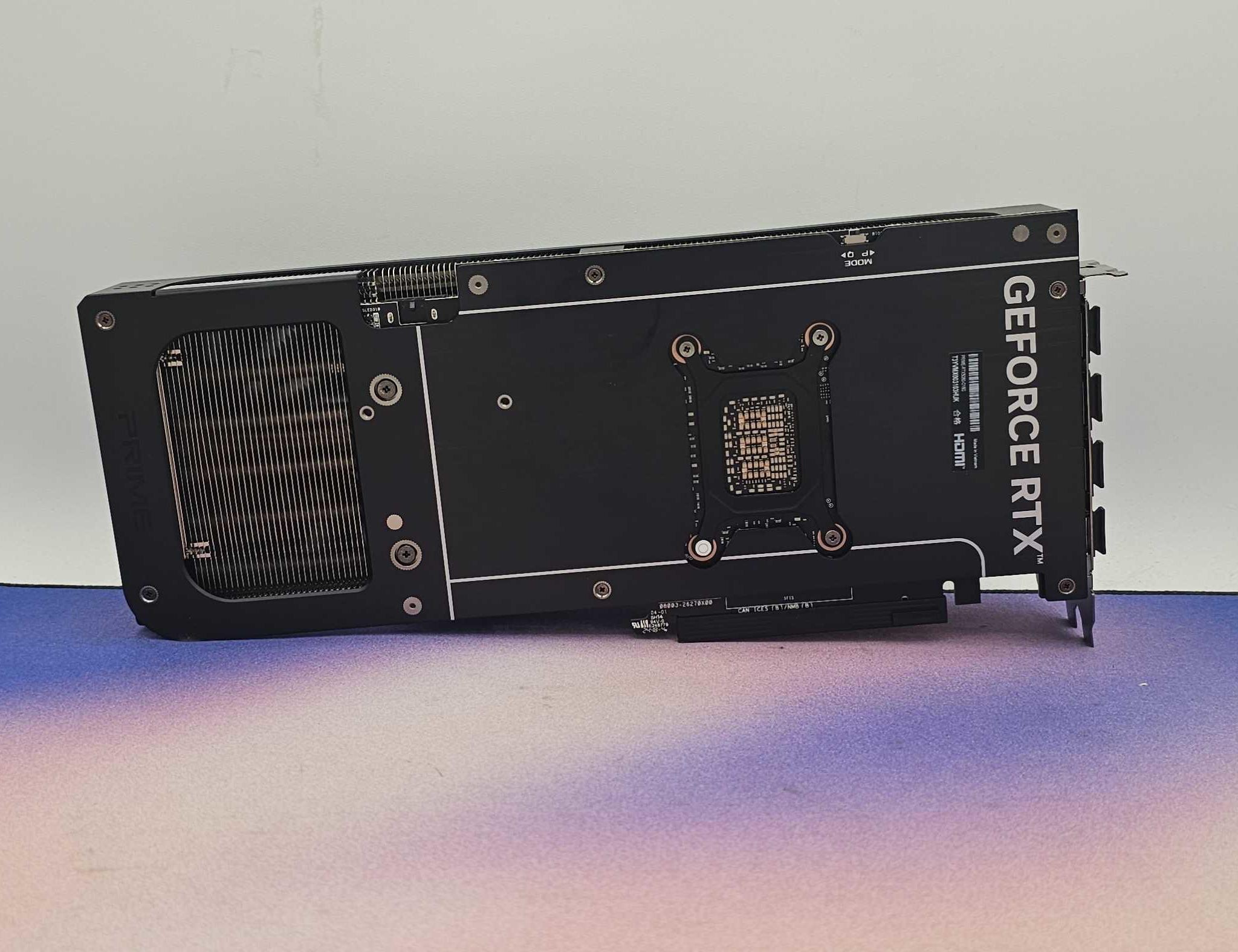 Asus Prime OC RTX 5070