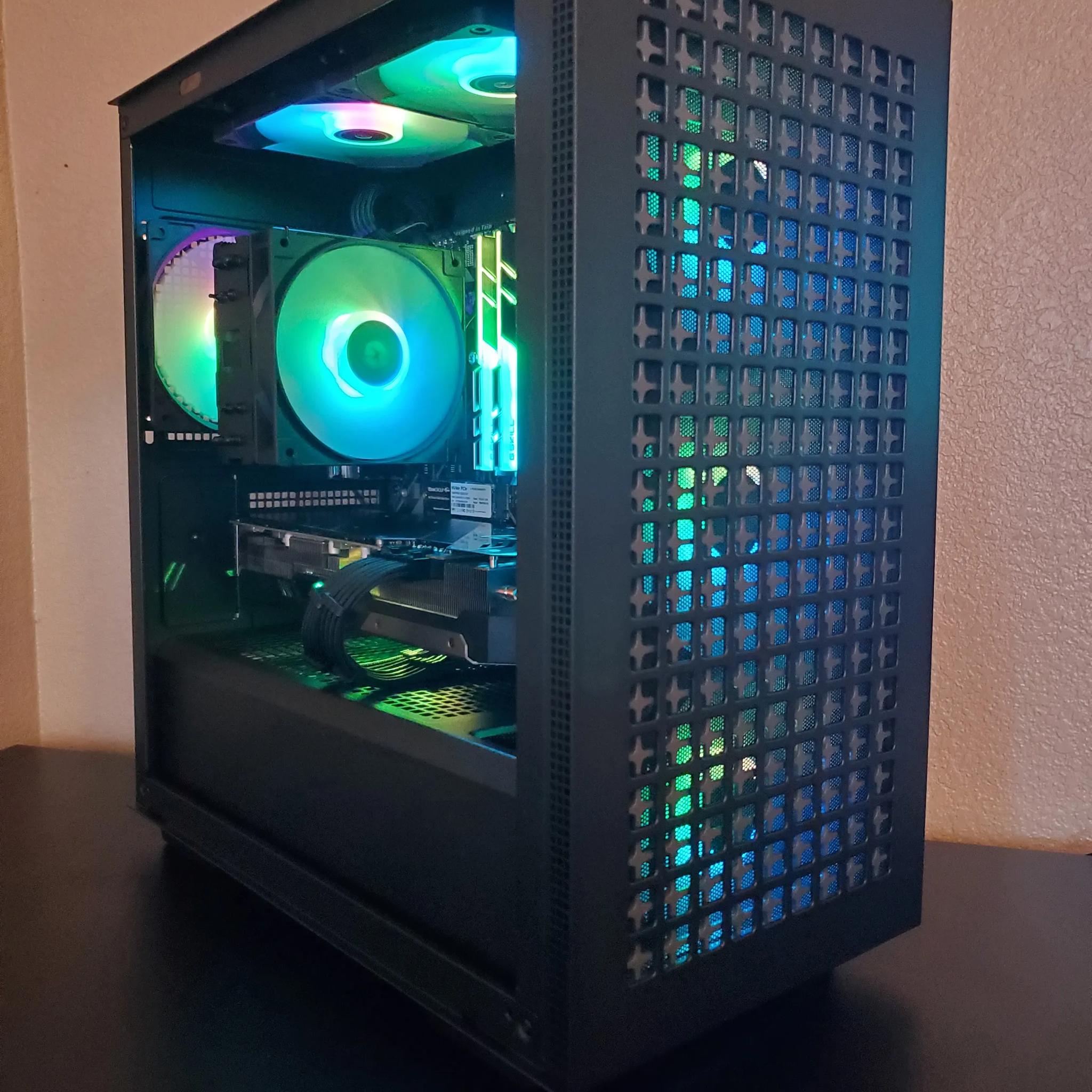 Ryzen 5 5500, AsRock Rx 5700 XT, Gaming PC