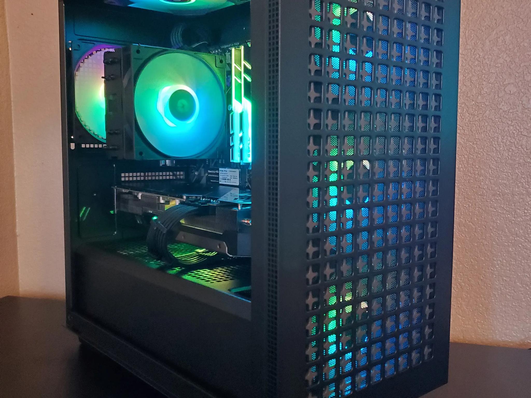 Ryzen 5 5500, AsRock Rx 5700 XT, Gaming PC