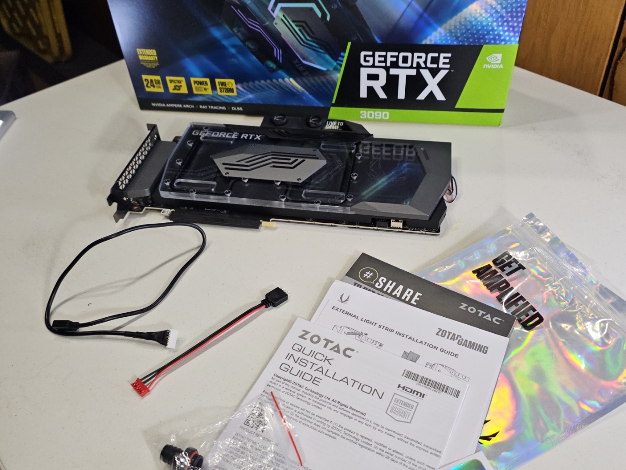 Zotac RTX 3090 Arctic Storm