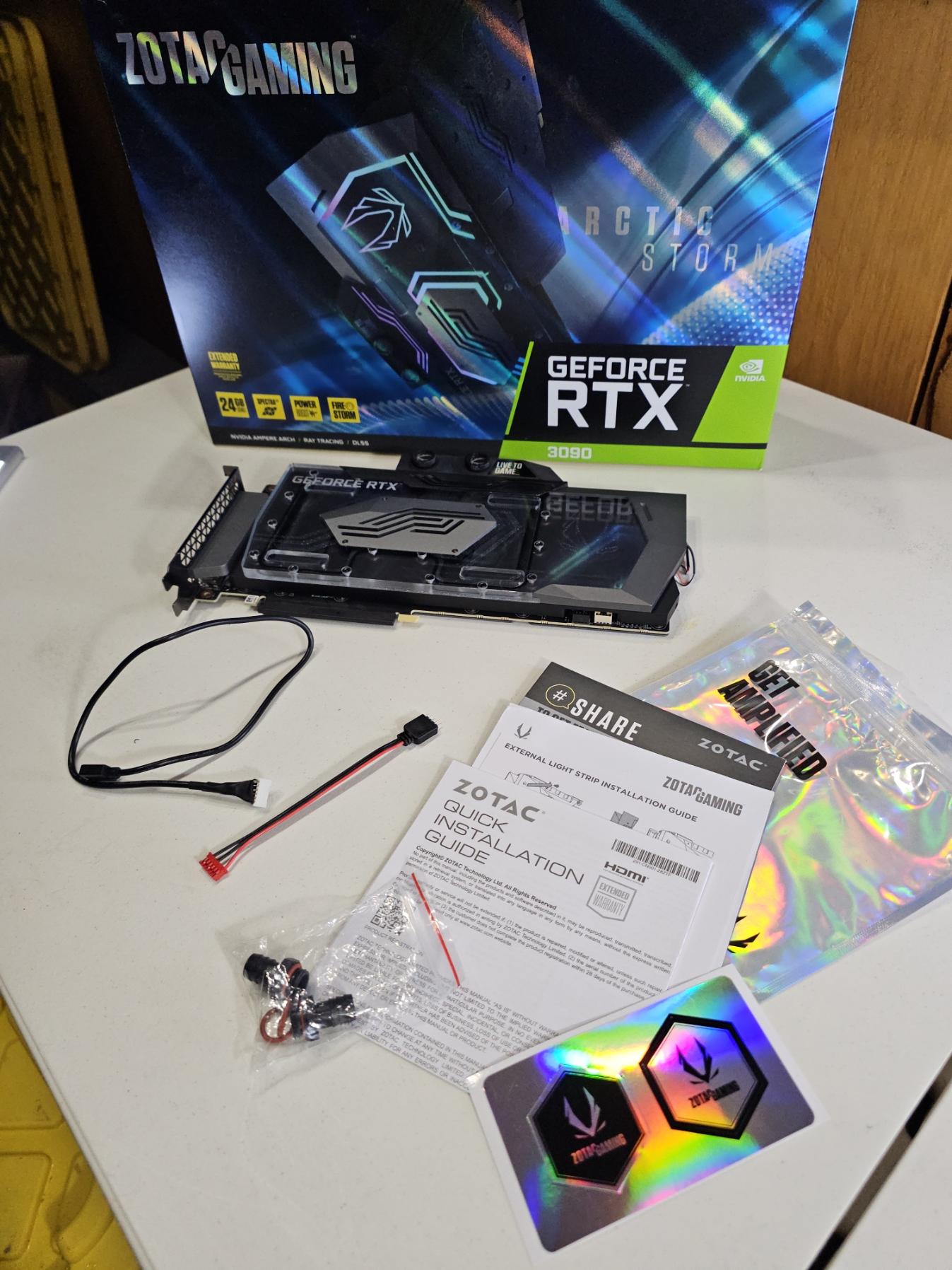 Zotac RTX 3090 Arctic Storm