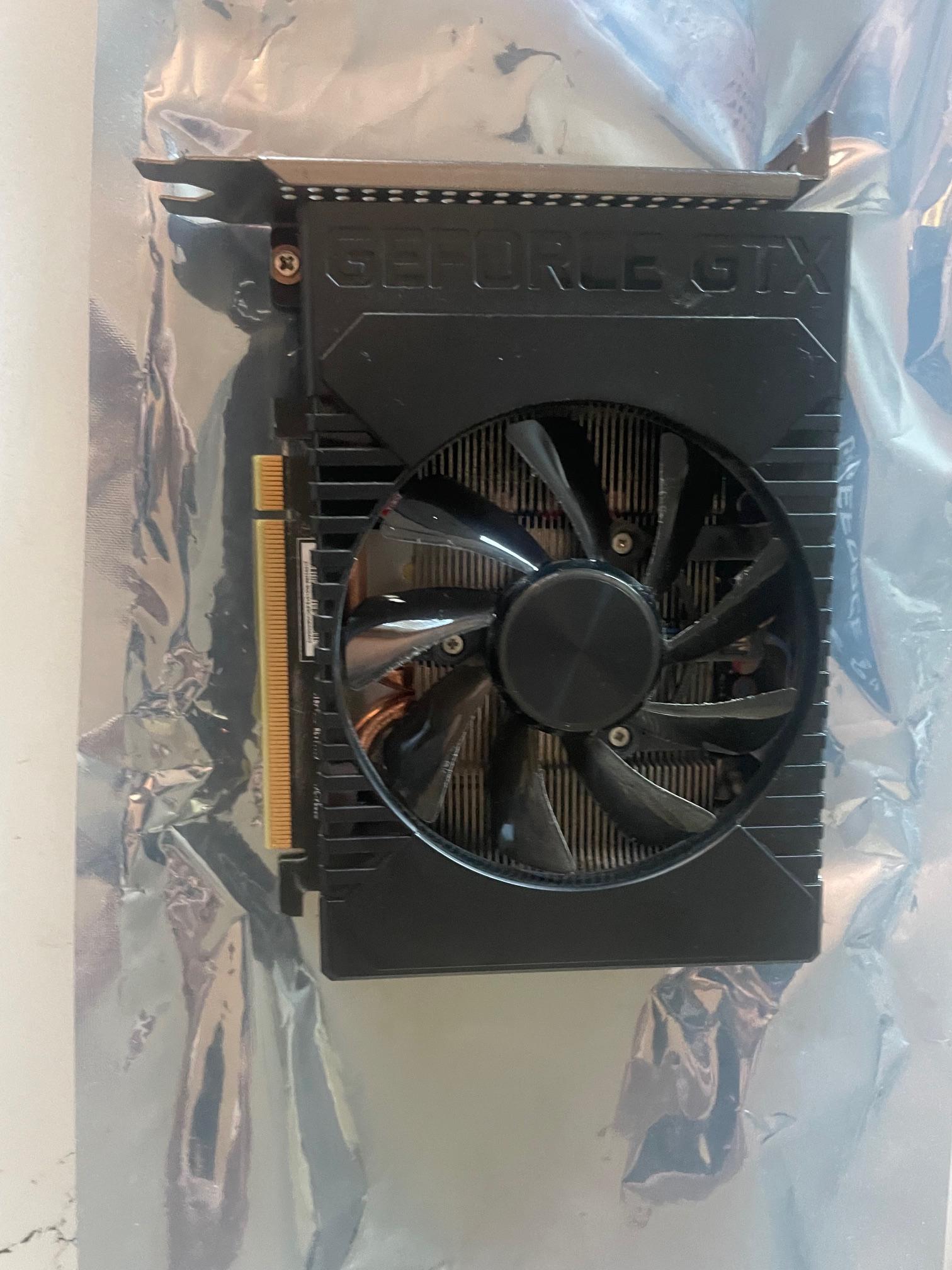 GTX 1660 Super Desktop