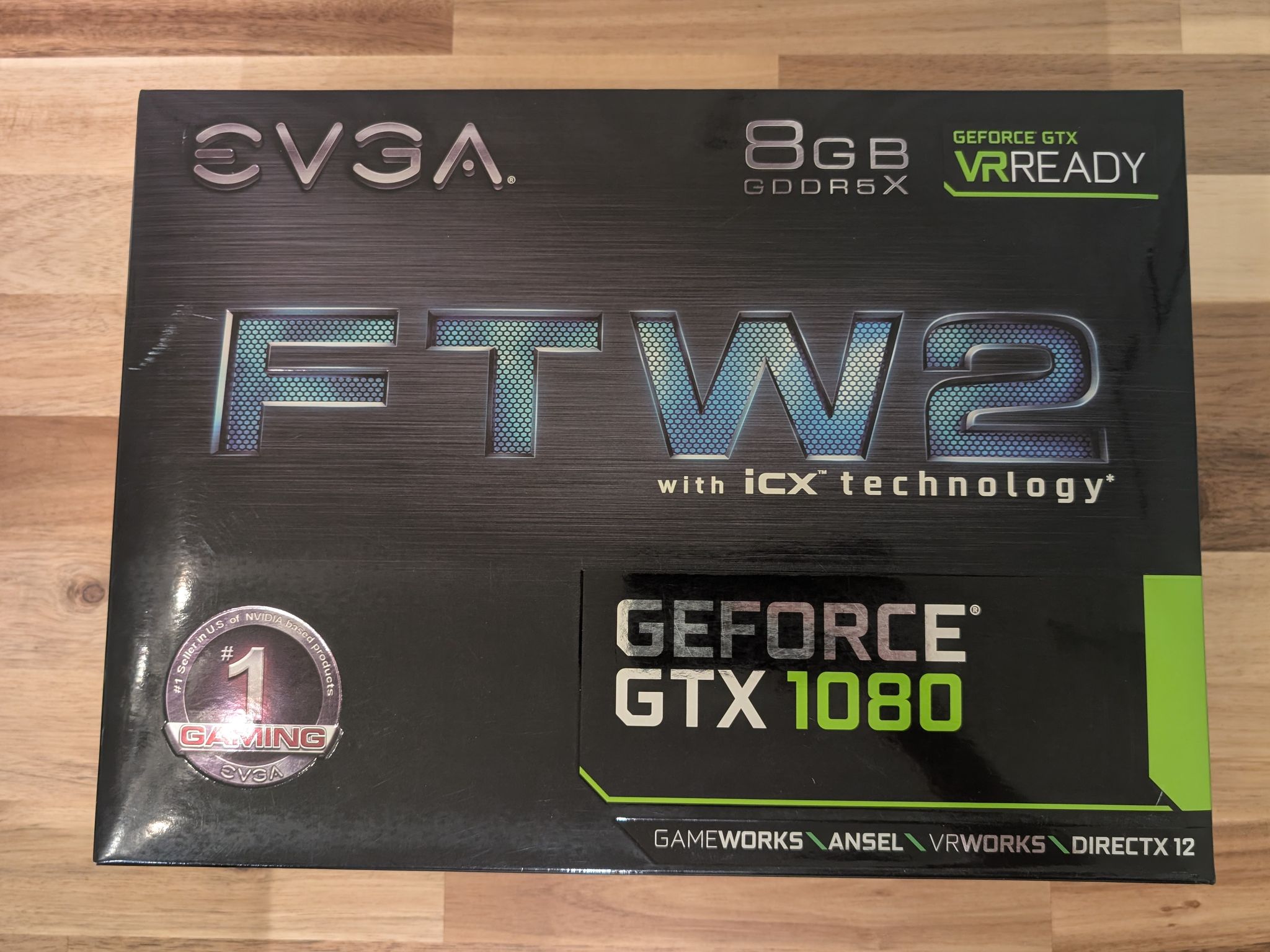 EVGA FTW2 GAMING iCX GeForce GTX 1080