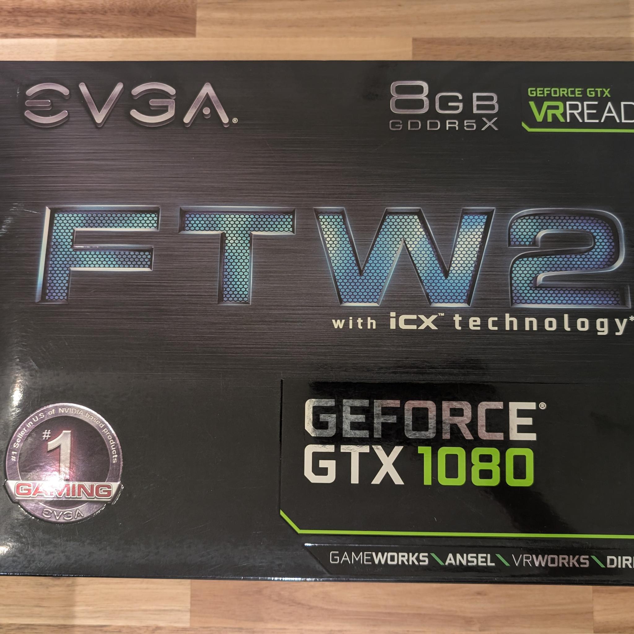 EVGA FTW2 GAMING iCX GeForce GTX 1080