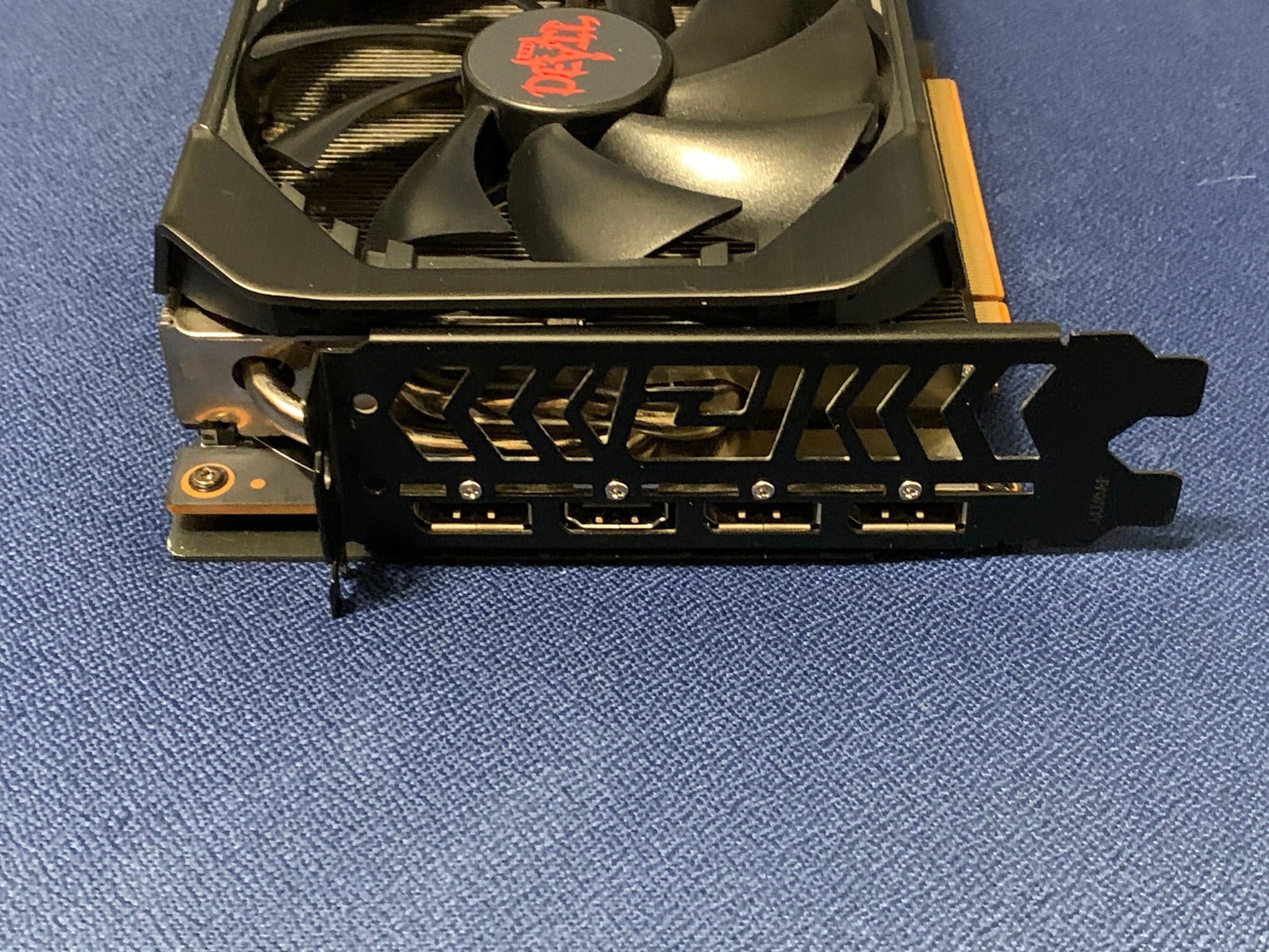 PowerColor Red Devil AMD Radeon RX 6600 XT 8GB GDDR6 Graphics Card, Used