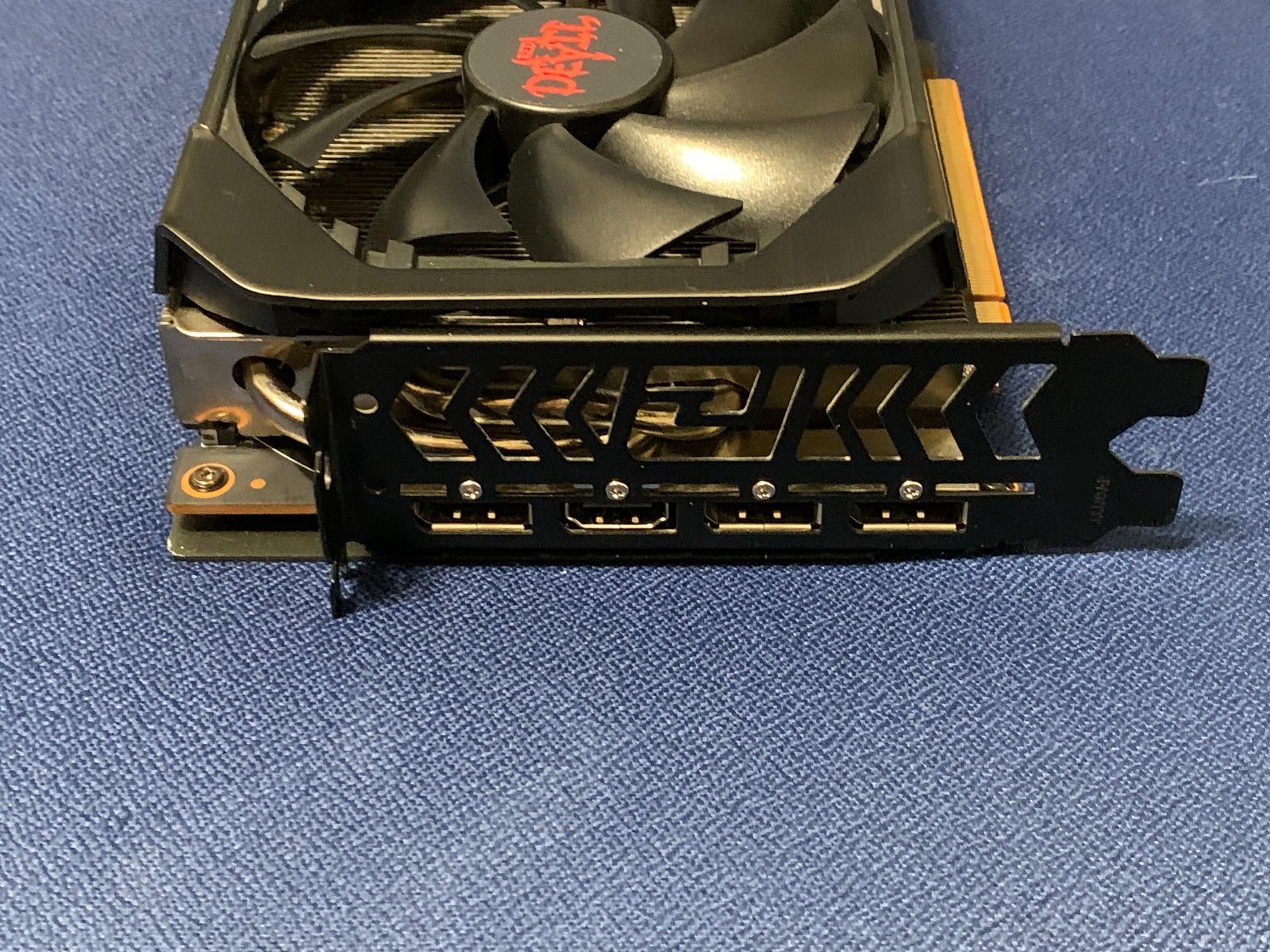 PowerColor Red Devil AMD Radeon RX 6600 XT 8GB GDDR6 Graphics Card, Used