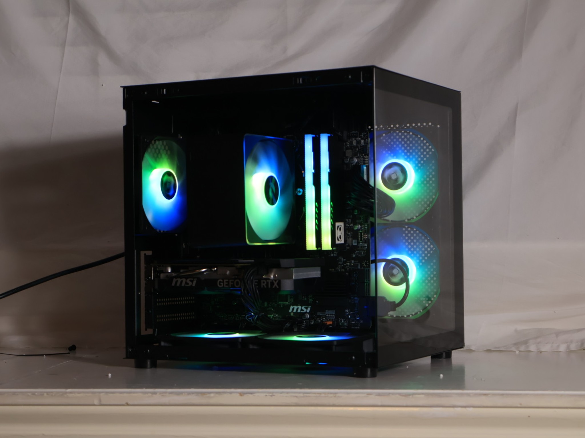 🔱🩵Trident | RTX 4060 Ryzen 5🩵🔱