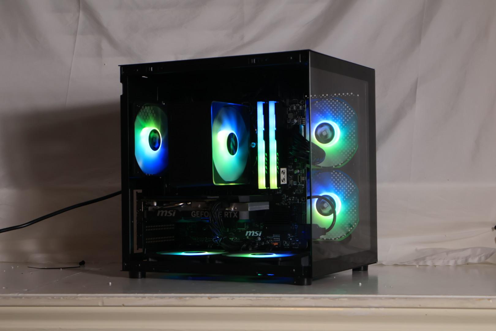 🔱🩵Trident | RTX 4060 Ryzen 5🩵🔱