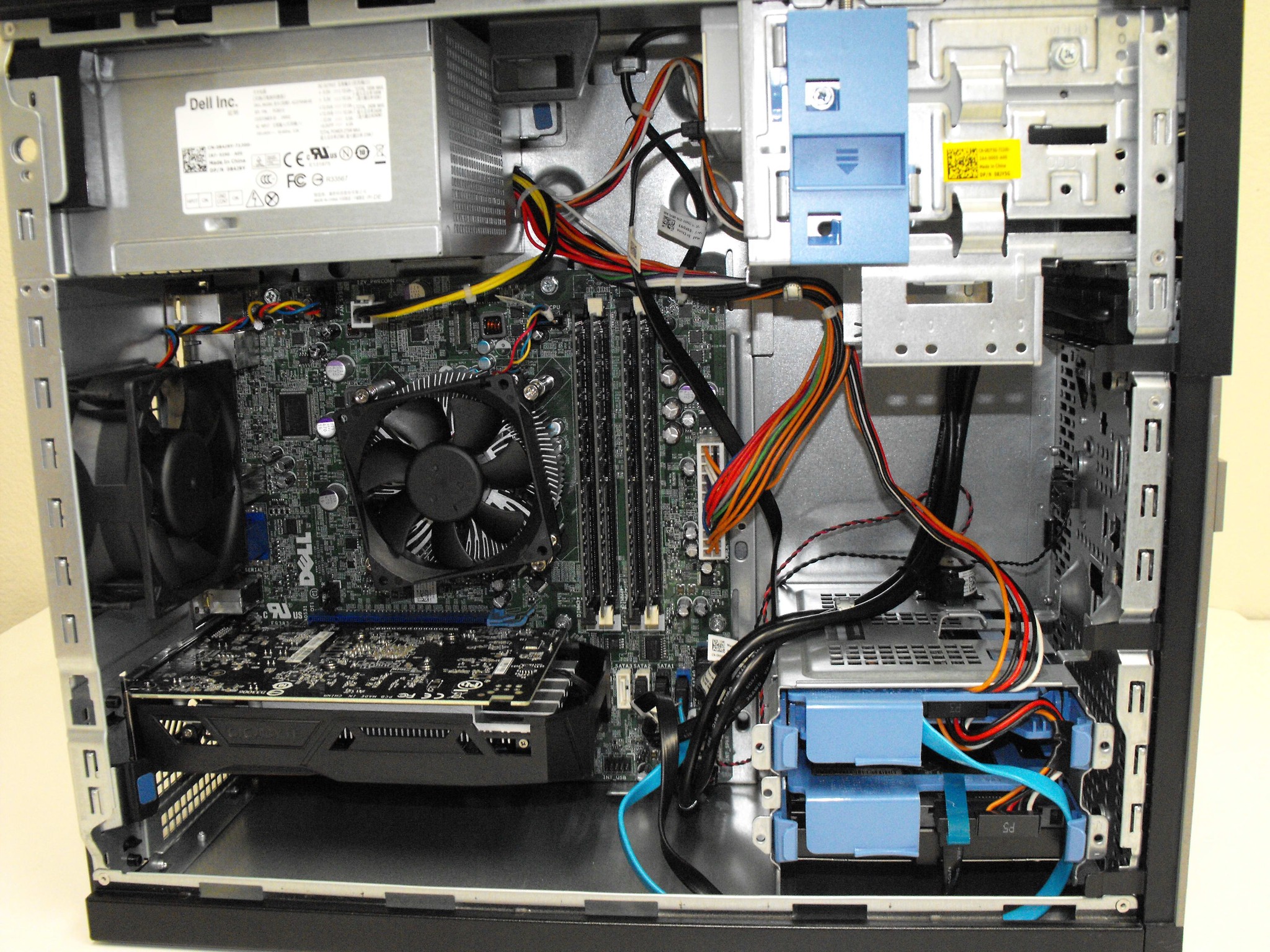 PC for sale! Intel i5-3470, GTX 1050 2GB, 8GB DDR3 RAM, 250GB SSD, Dell Optiplex