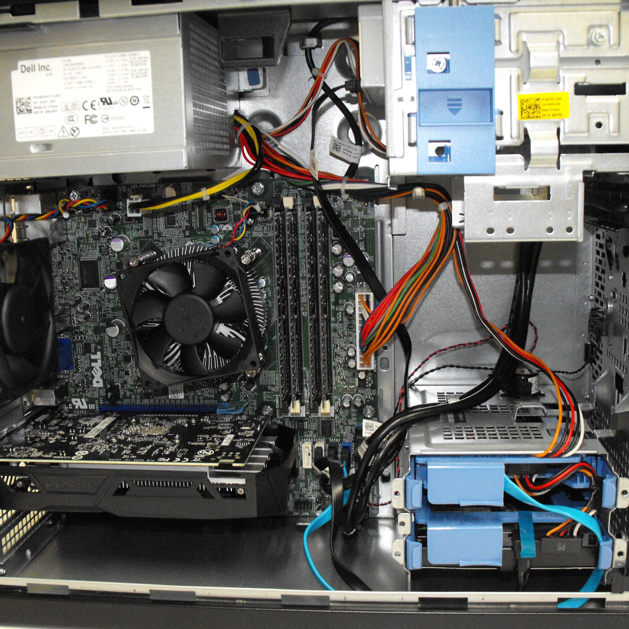 PC for sale! Intel i5-3470, GTX 1050 2GB, 8GB DDR3 RAM, 250GB SSD, Dell Optiplex